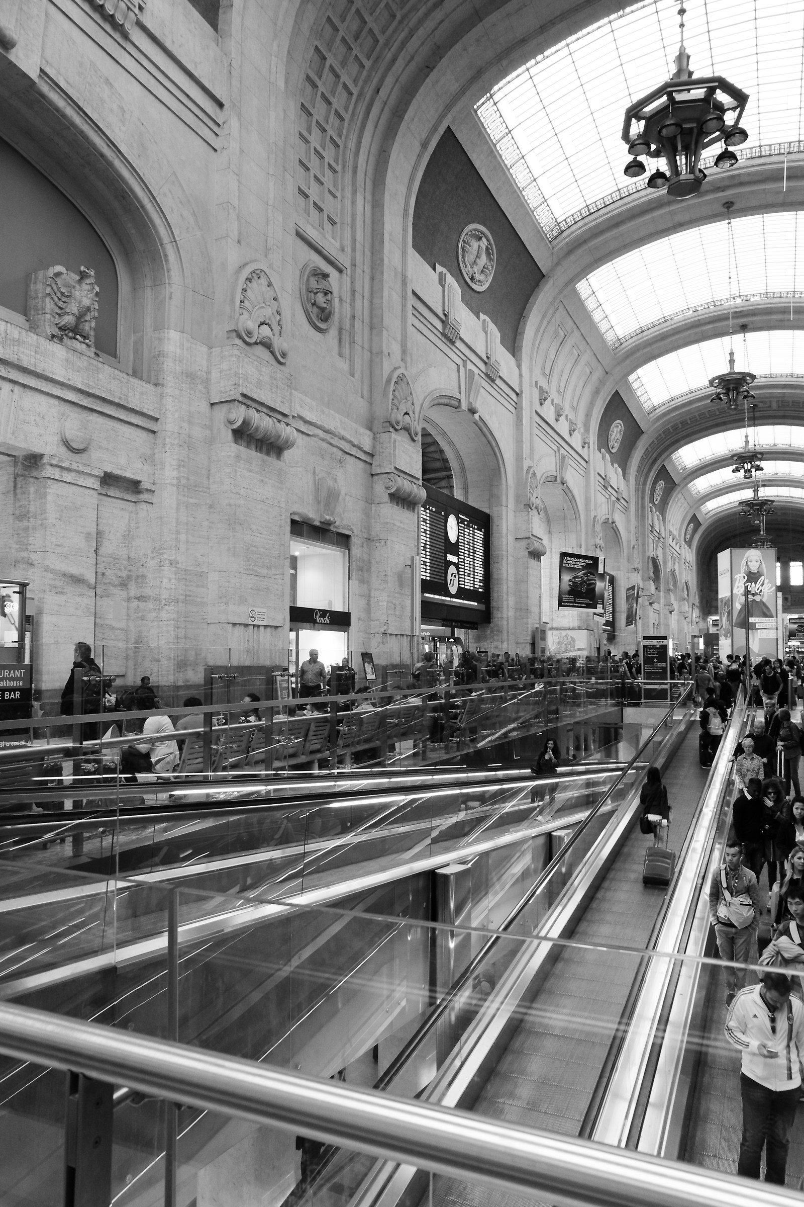 Viavai alla stazione