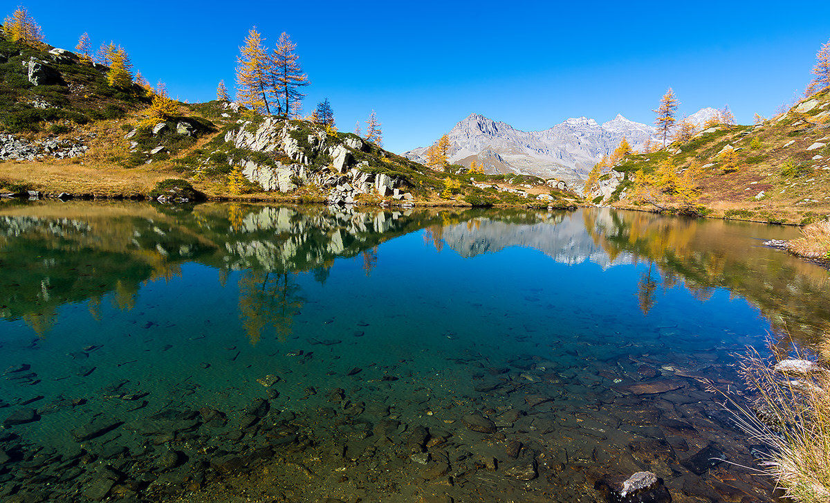 Trasparenze ai Laghi di Bellagarda