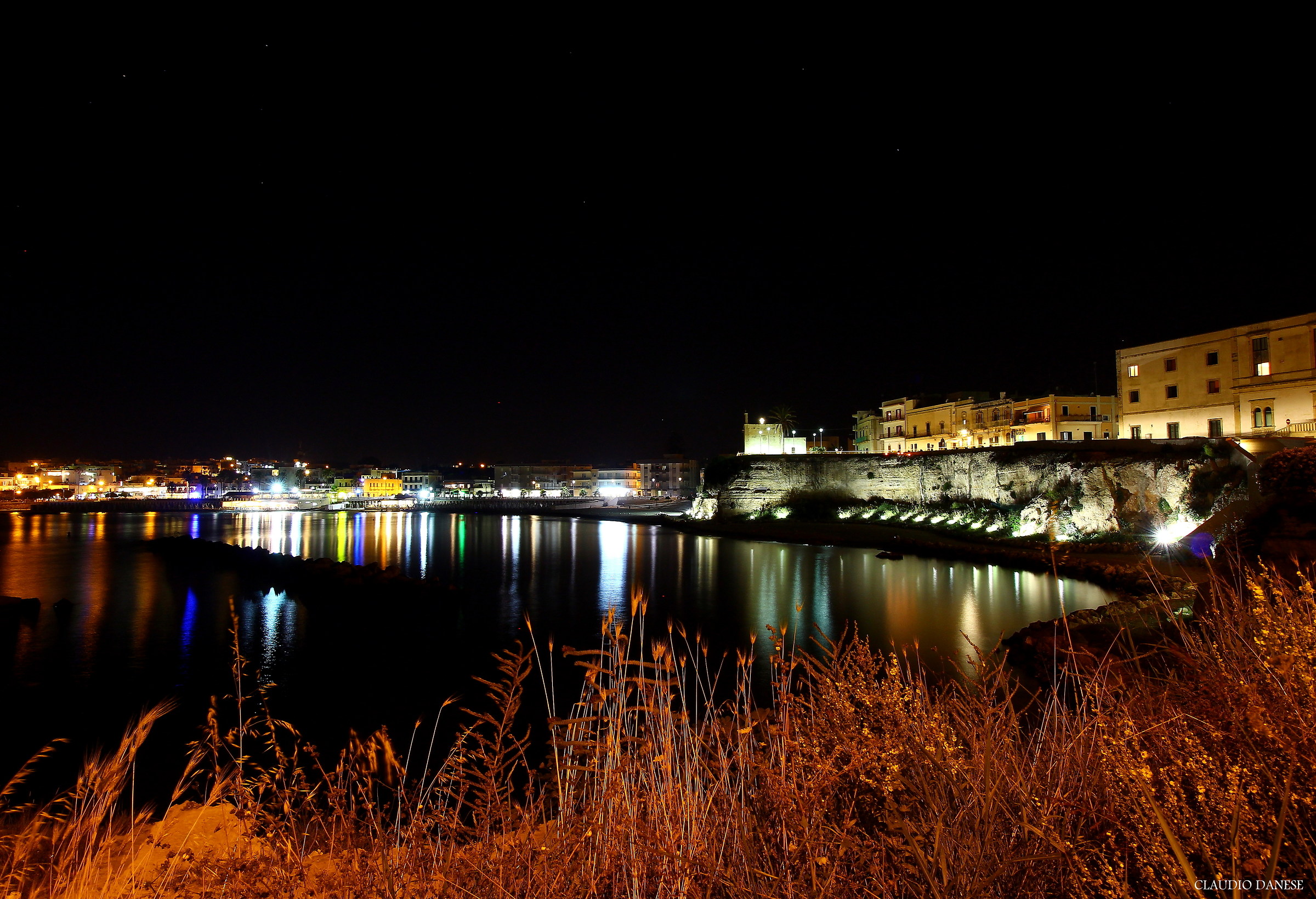 Otranto by night