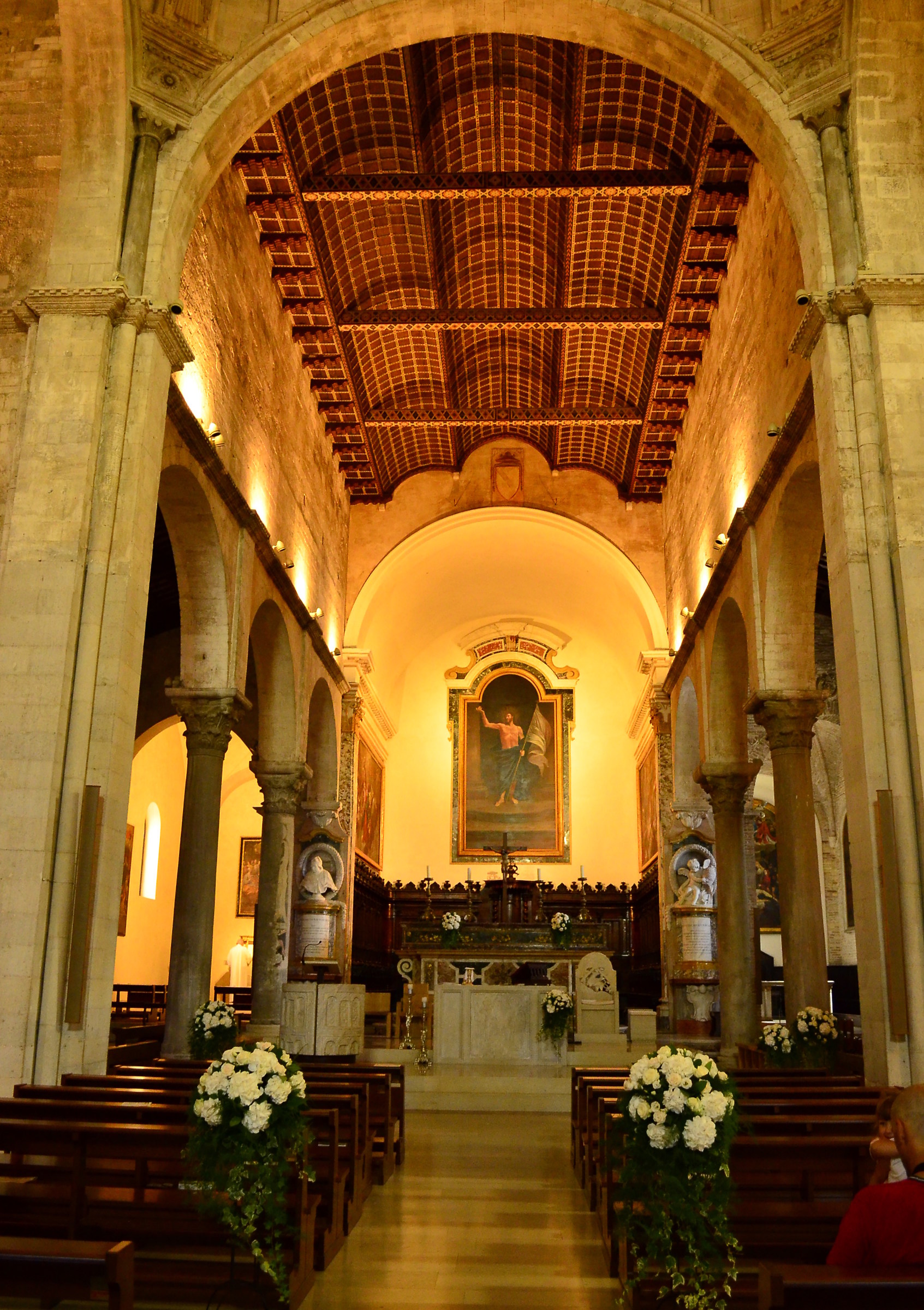 Ancona, Interno della Cattedrale di S. Ciriaco