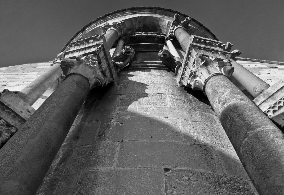 facade of the cathedral of Troy