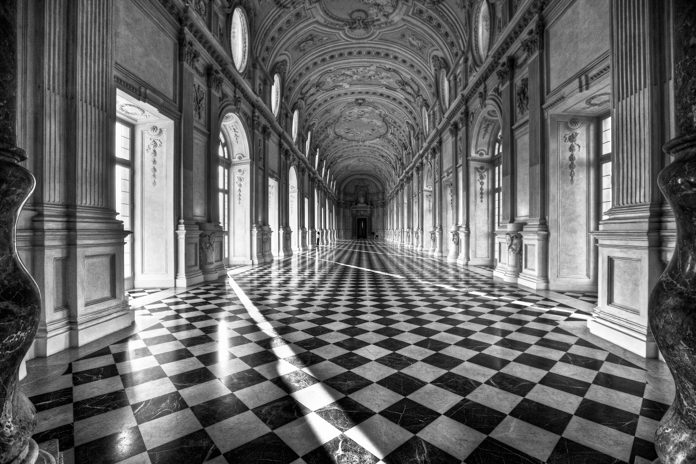 La Galleria "di Diana" - La Venaria Reale