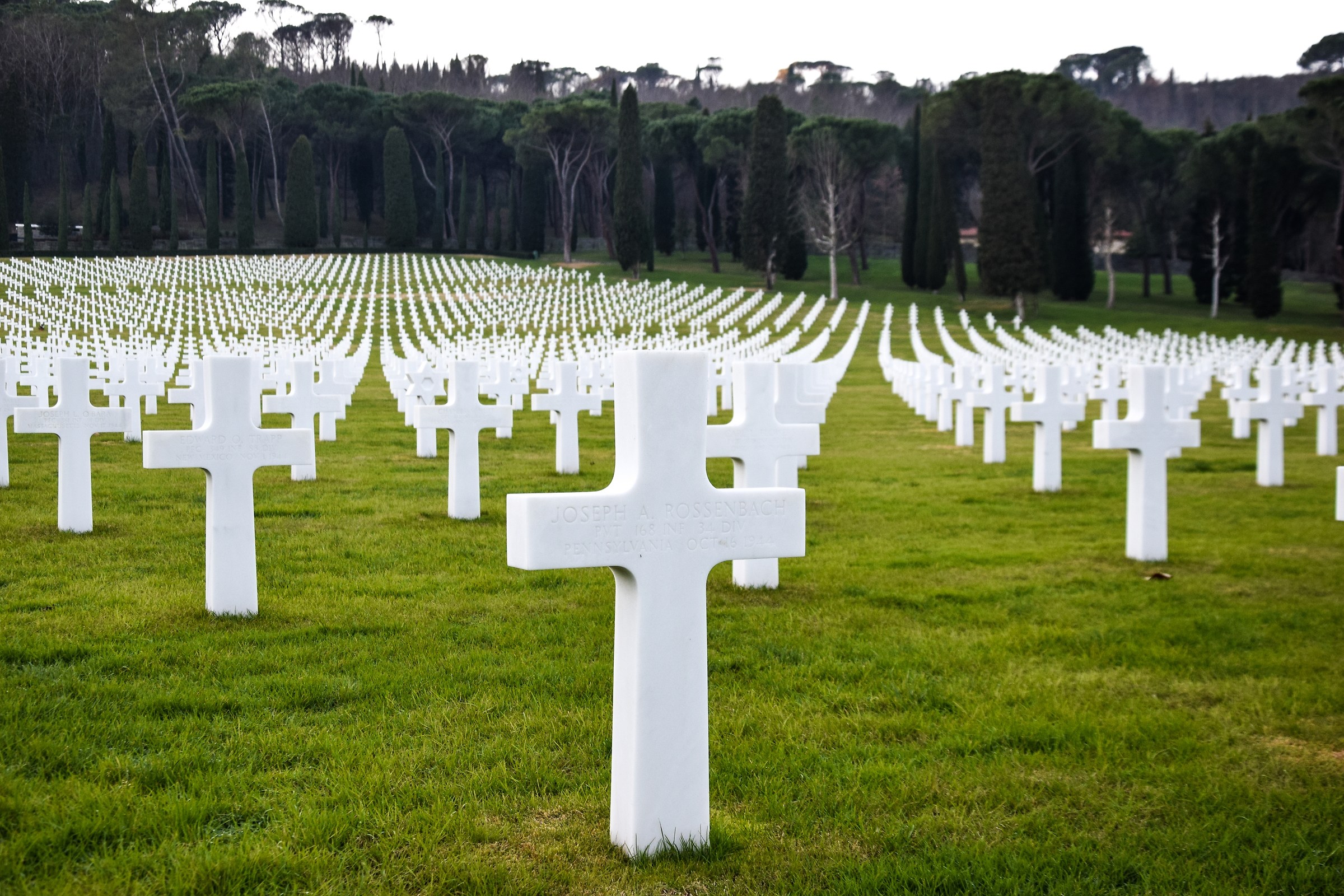 American cemetery