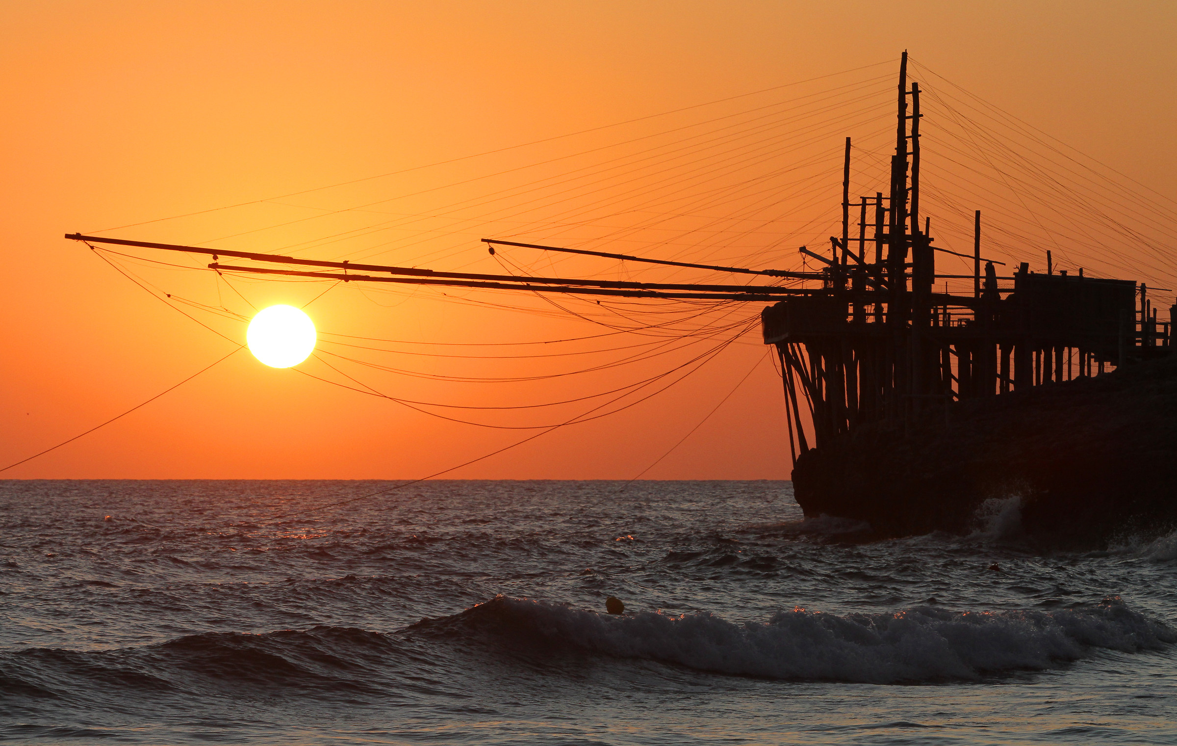 Alba Peschici (Trabucco)