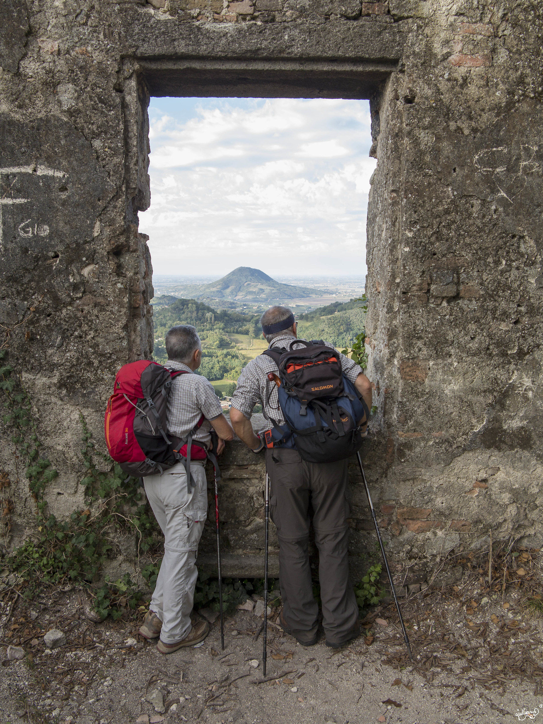 Window on Colli Euganei