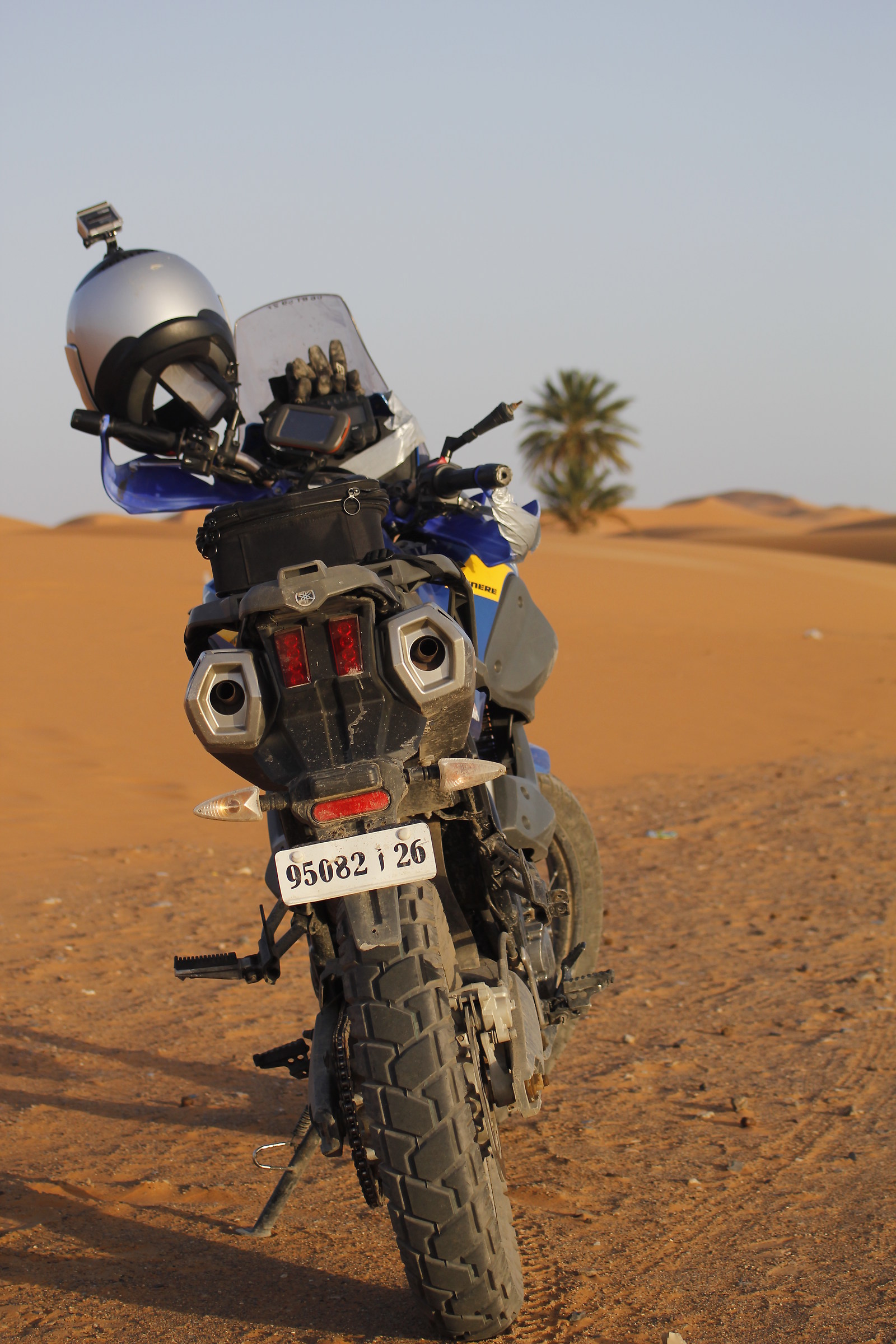 the bike rented in marrakesh