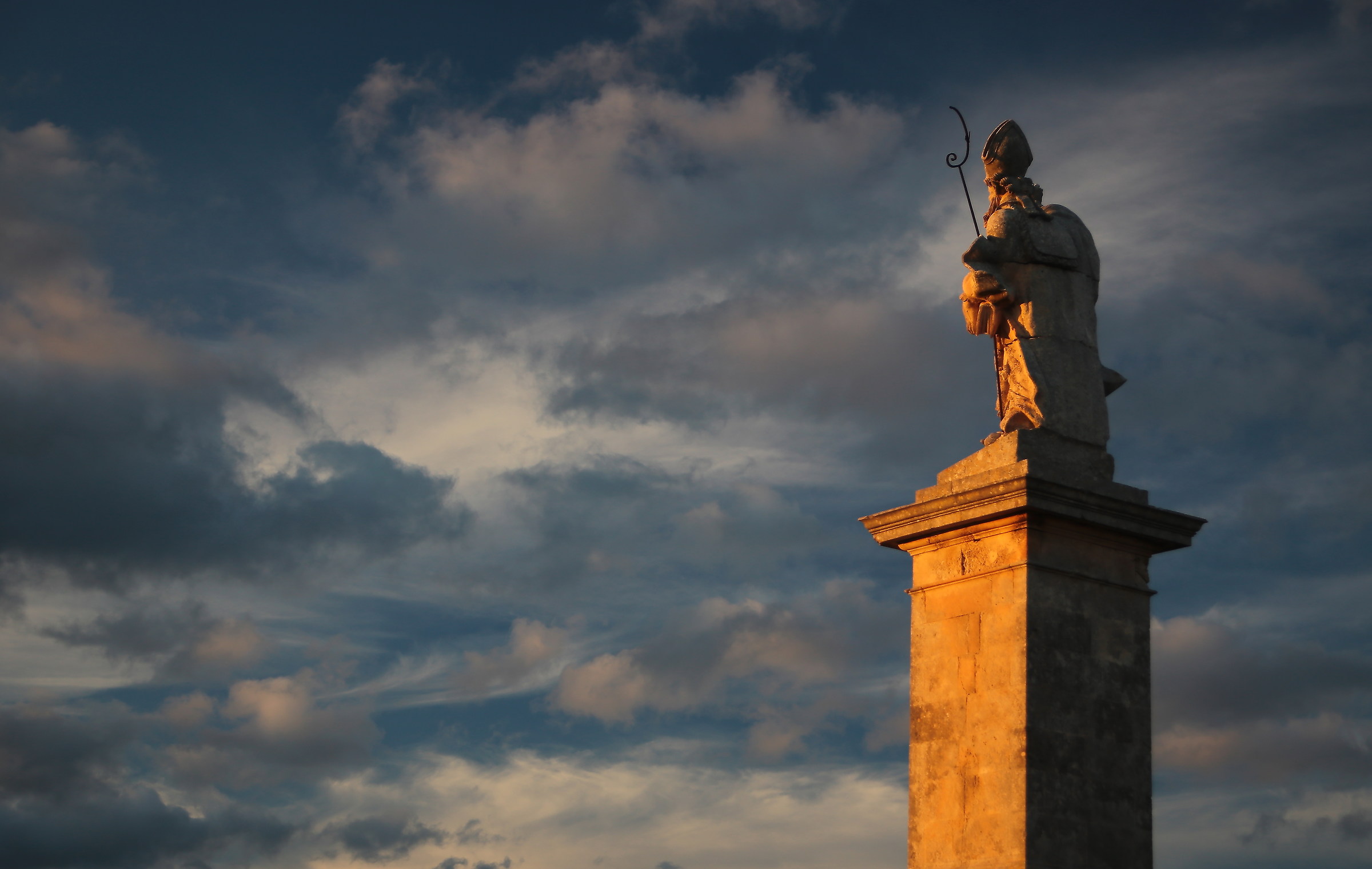 the saint of Ostuni