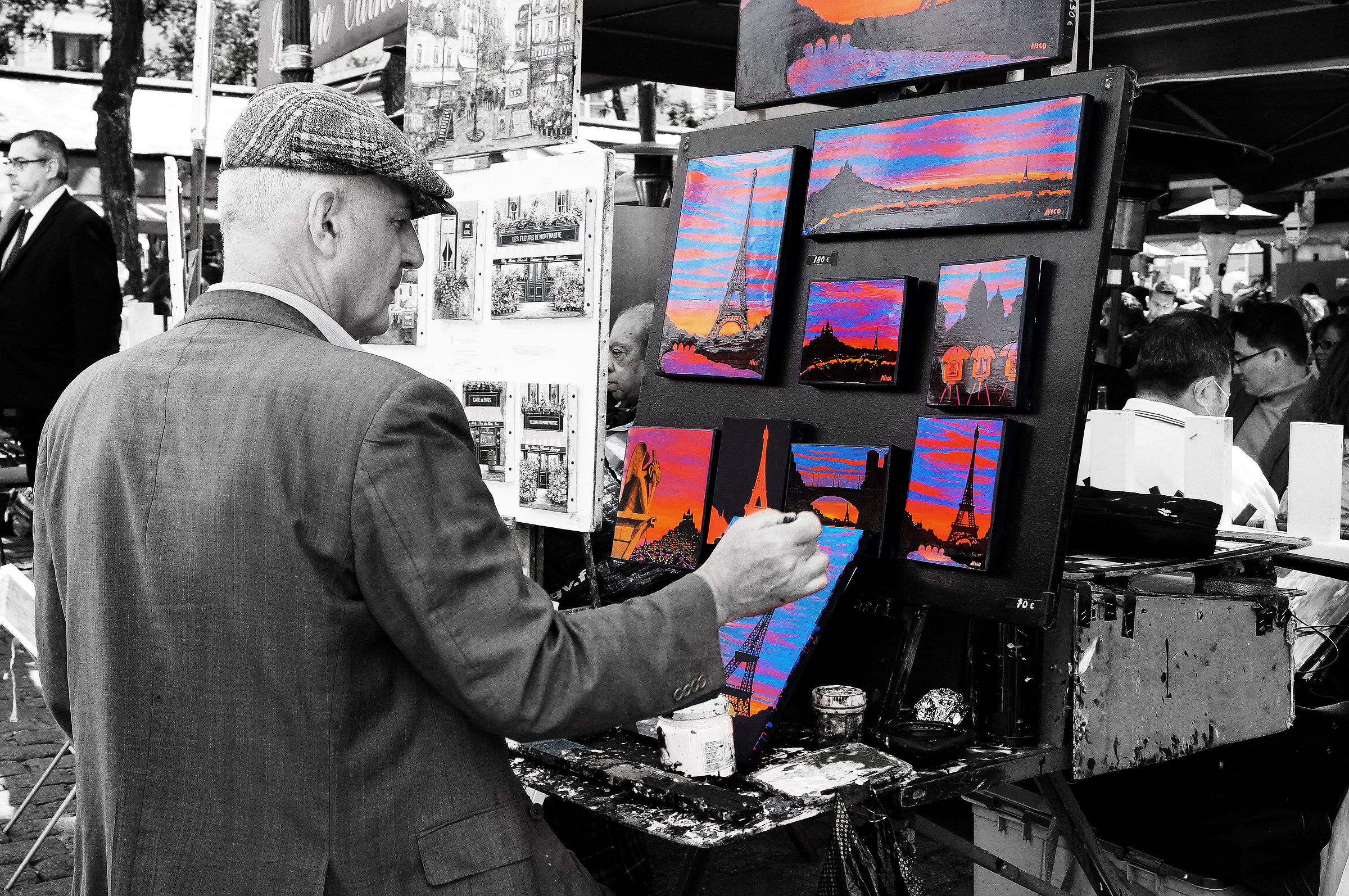 Pittore A Montmartre