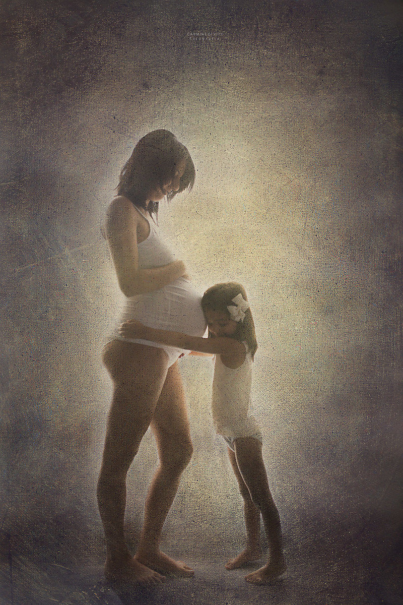 Francesca waiting ...