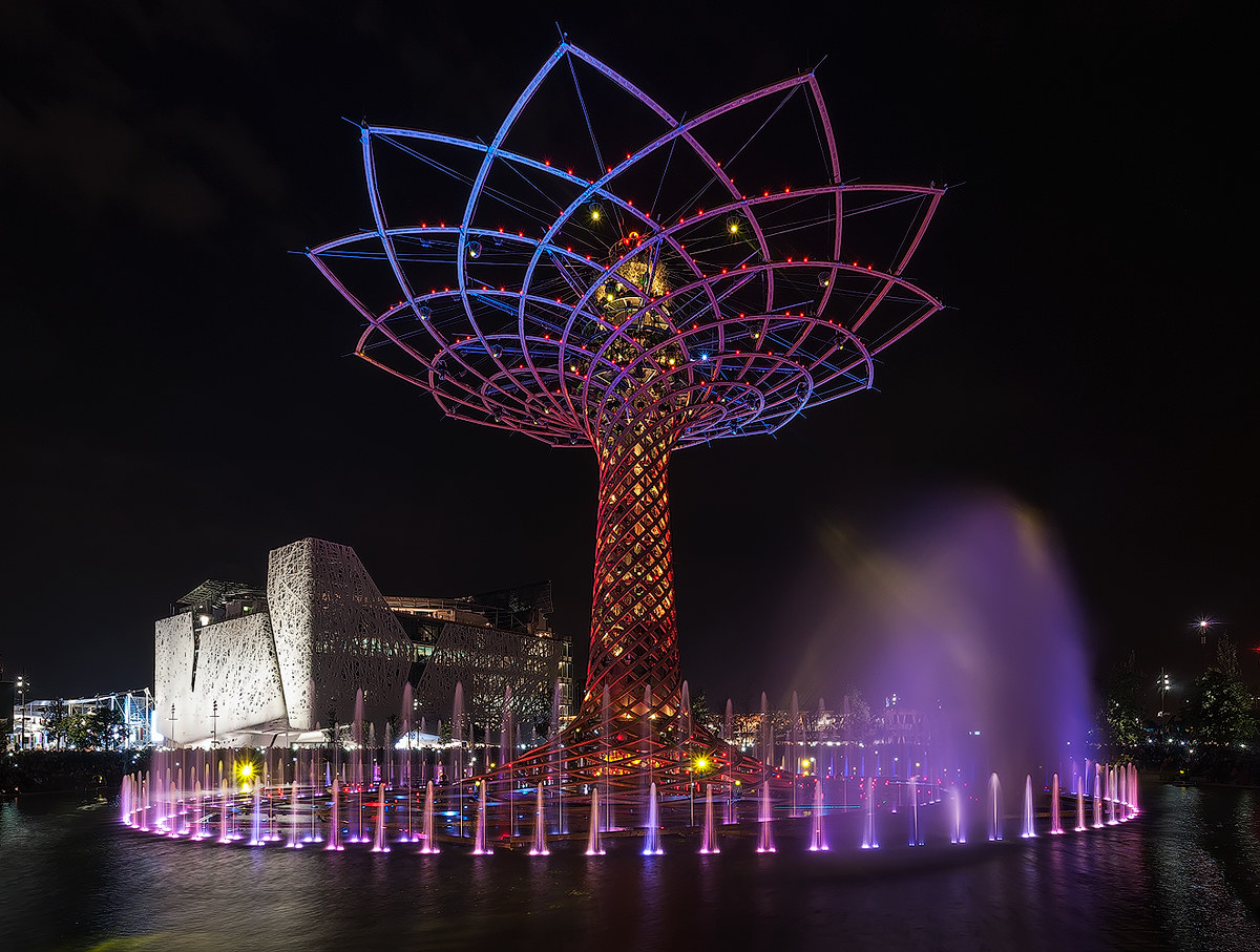 Albero della vita - Expo 2015 Milano
