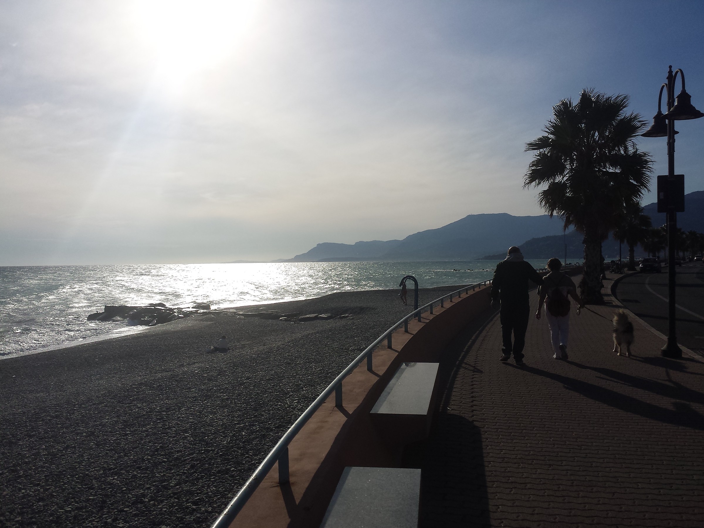 Autunno a Ventimiglia