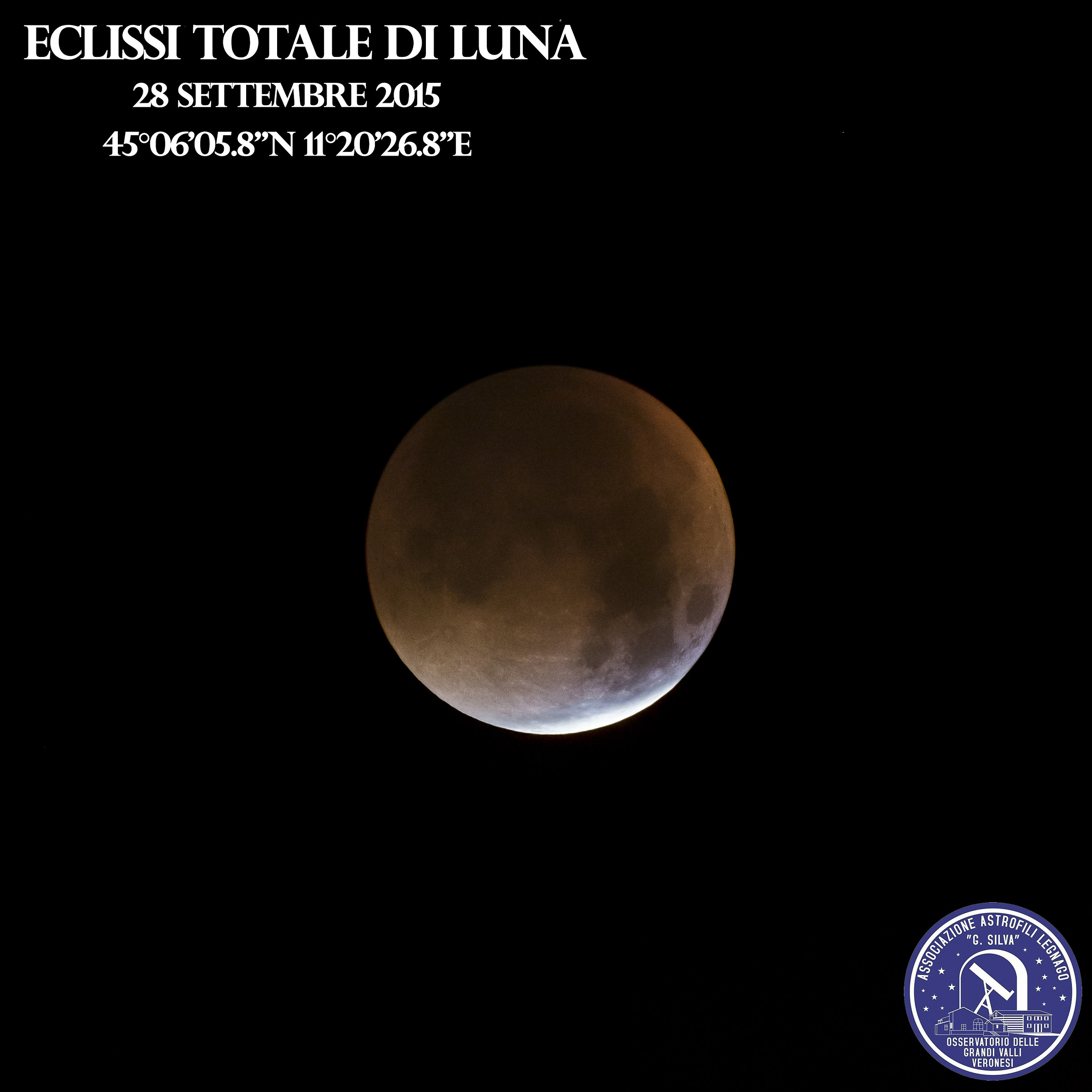 Total eclipse of the Moon