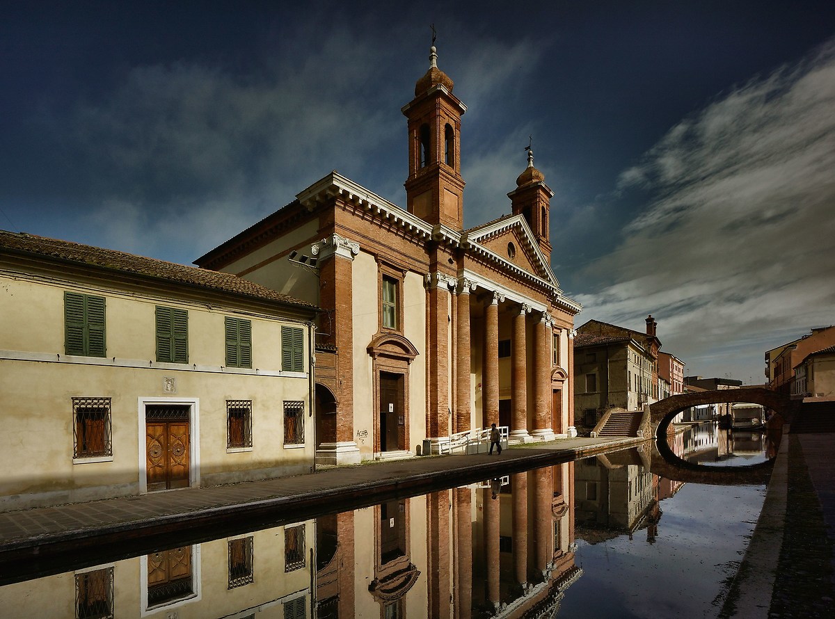 Reflections of Comacchio