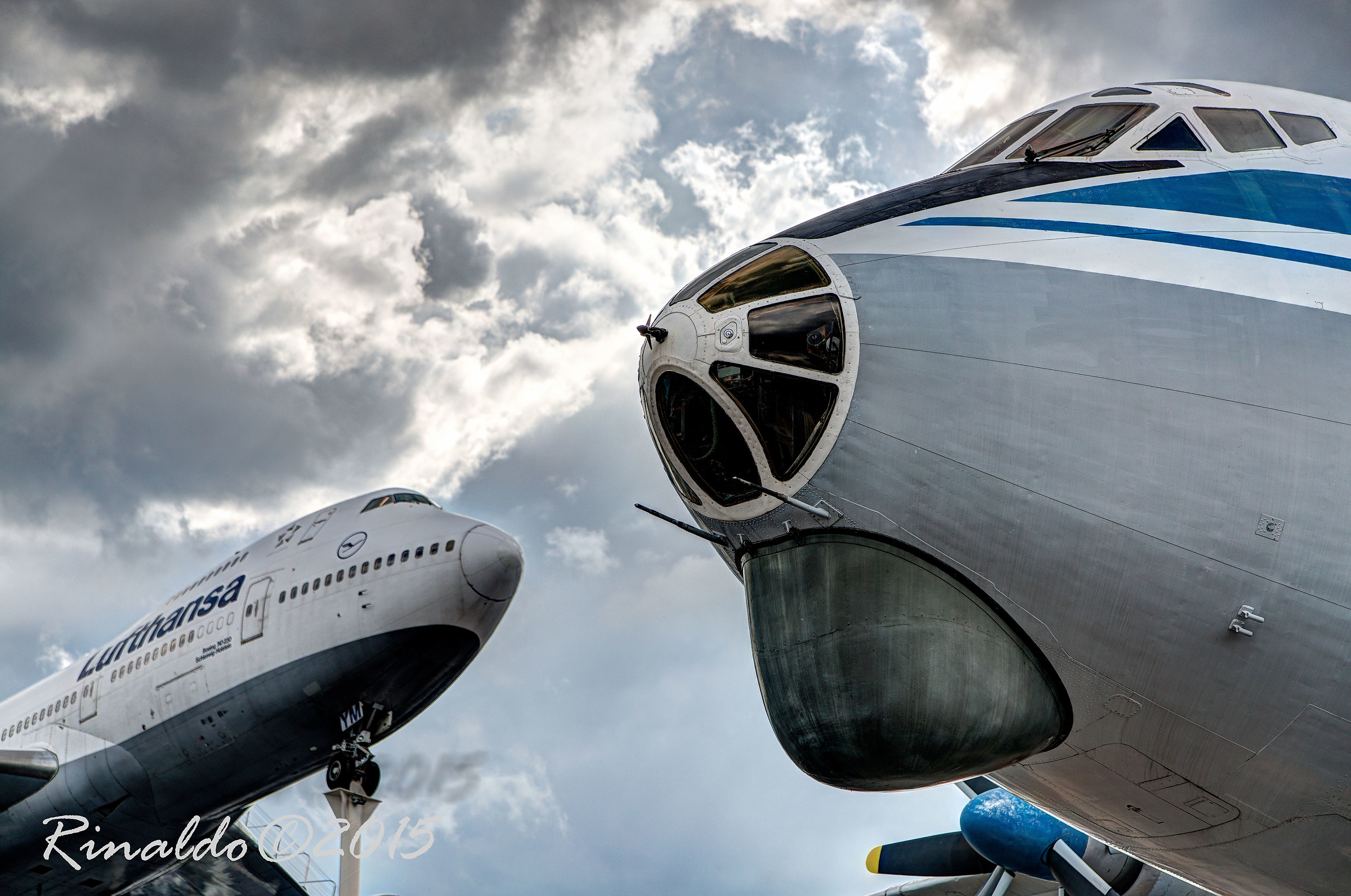 Meeting between Soviet and Western technology