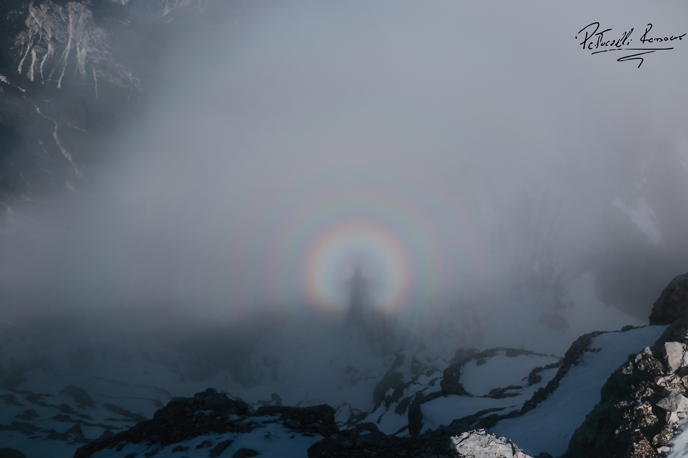 lo spettro di brocken