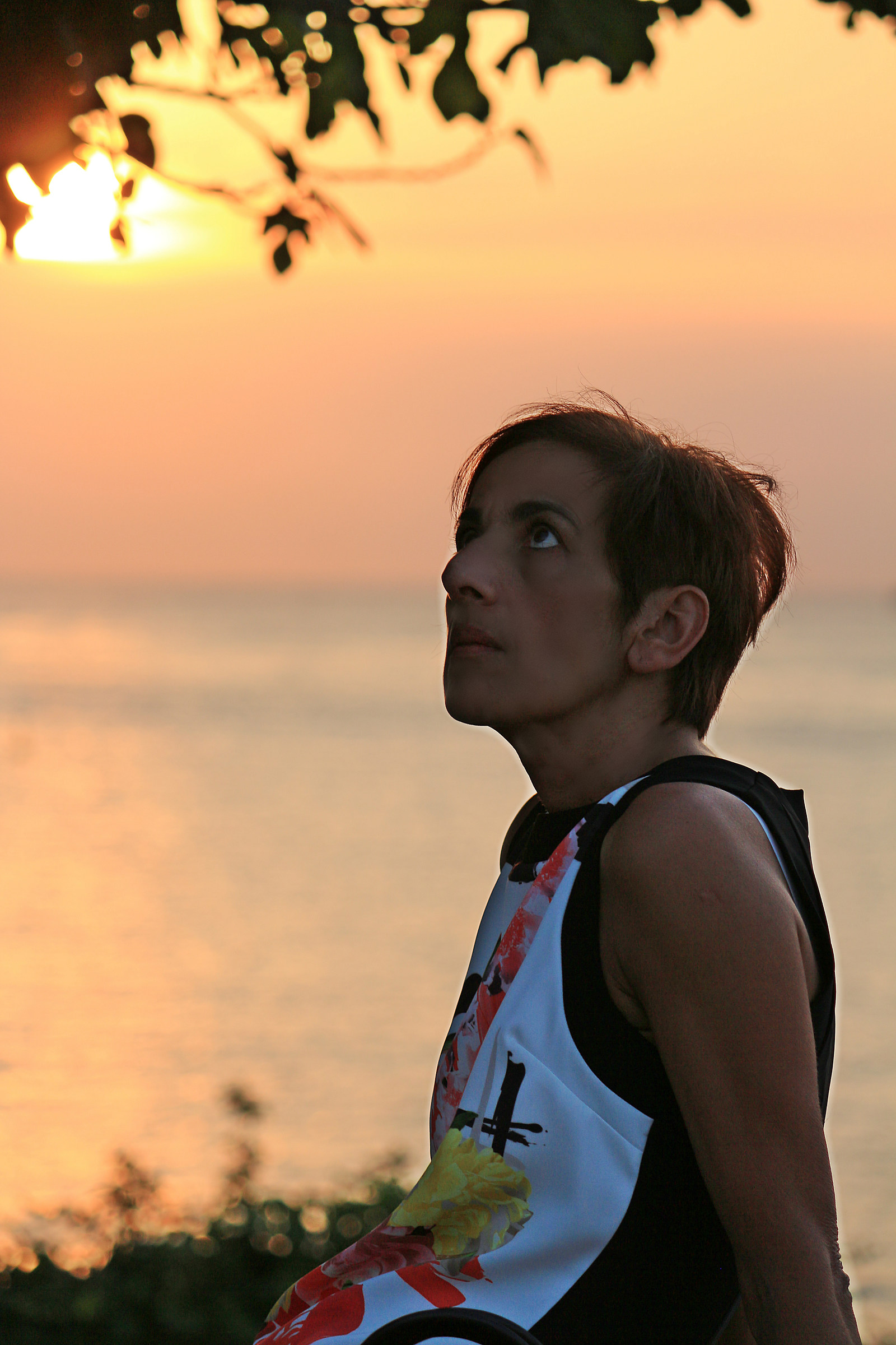 While I wait for your return