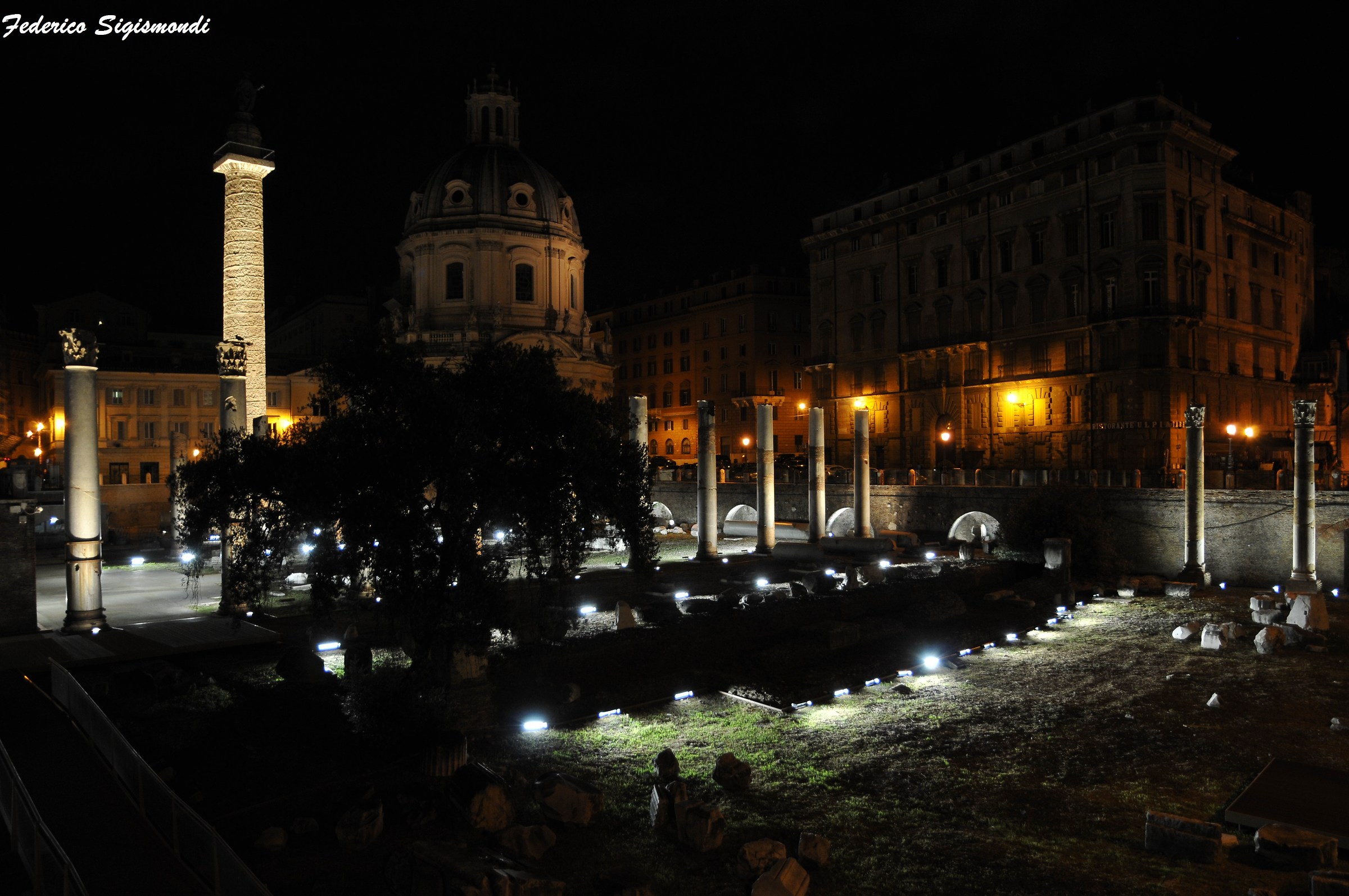Rome Night