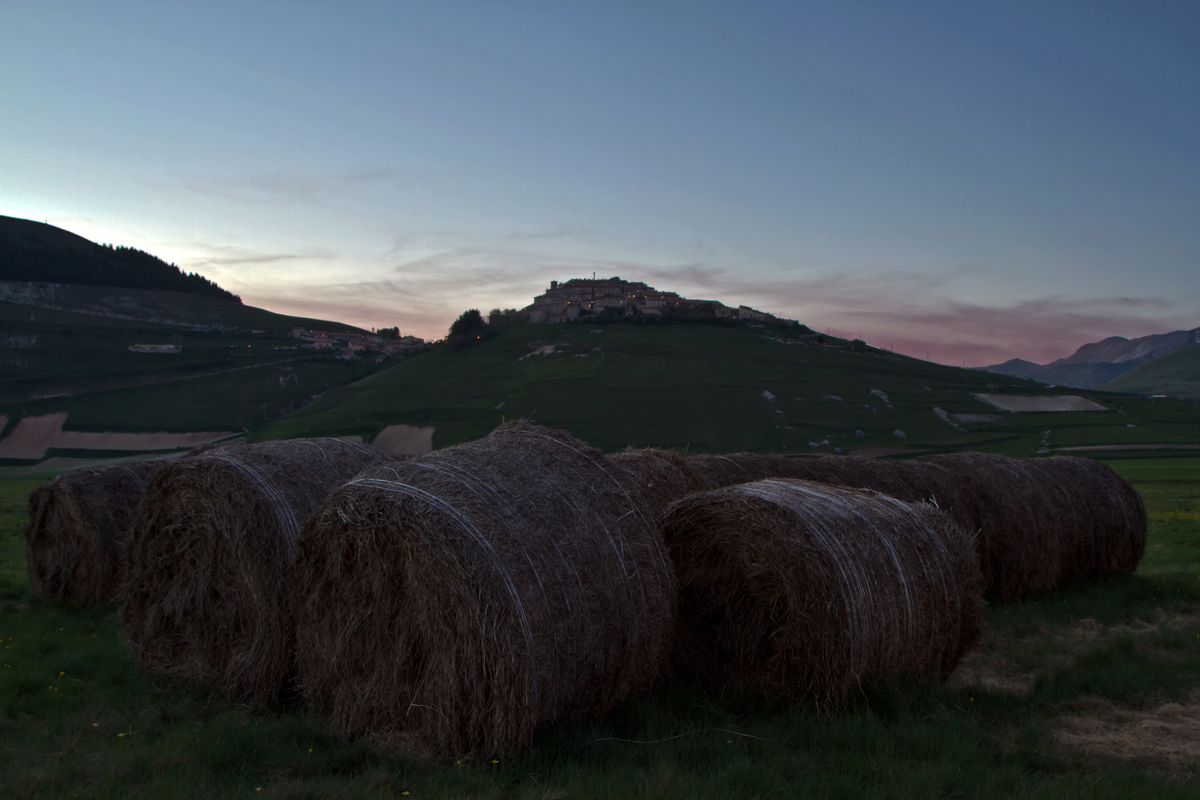 Tramonto a Castelluccio di Norcia