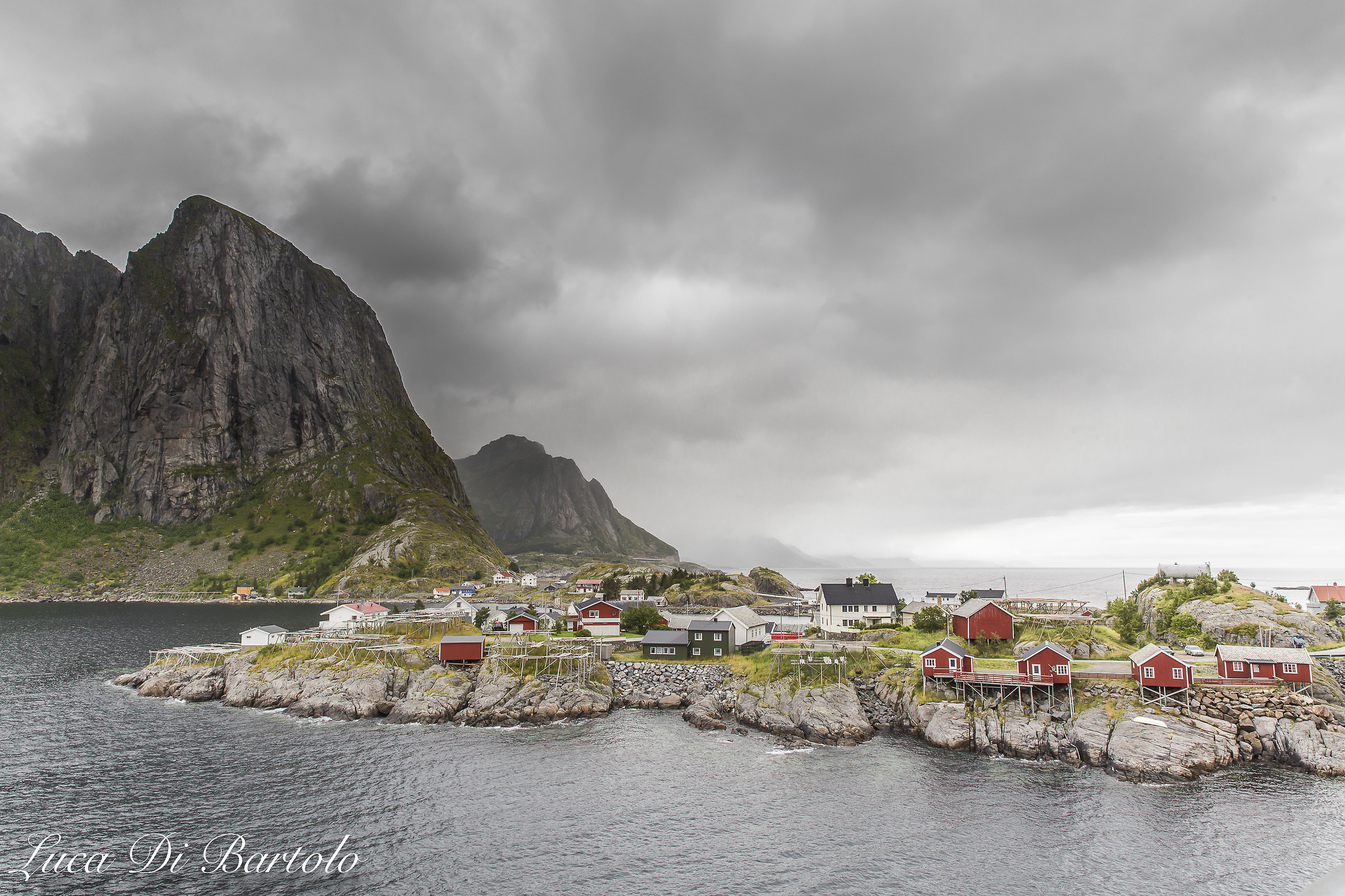 Hamny, another fishing village (Norway)
