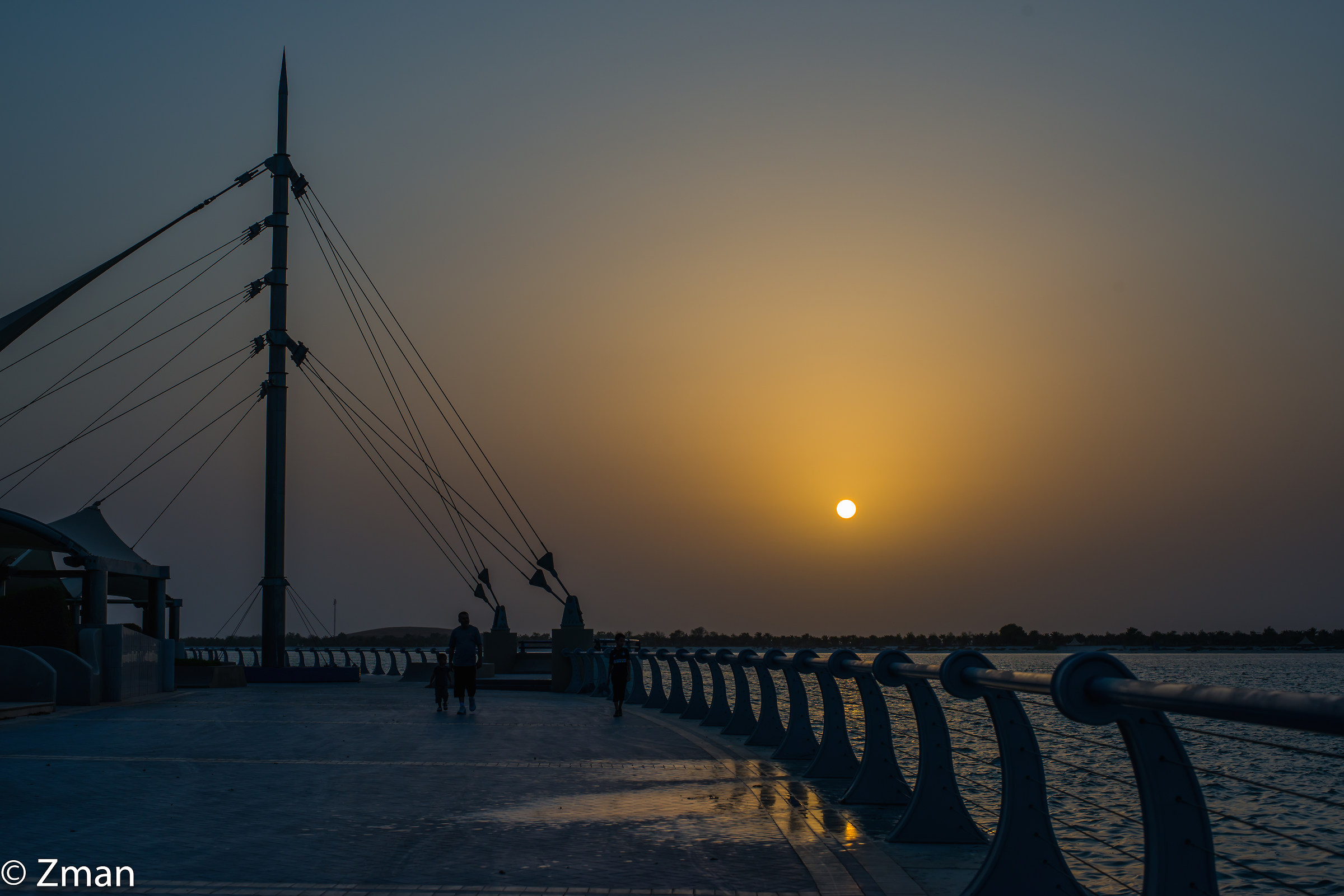 Abu Dhabi Promenade