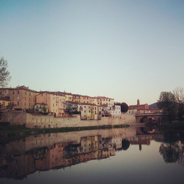 Riflessi sul tevere