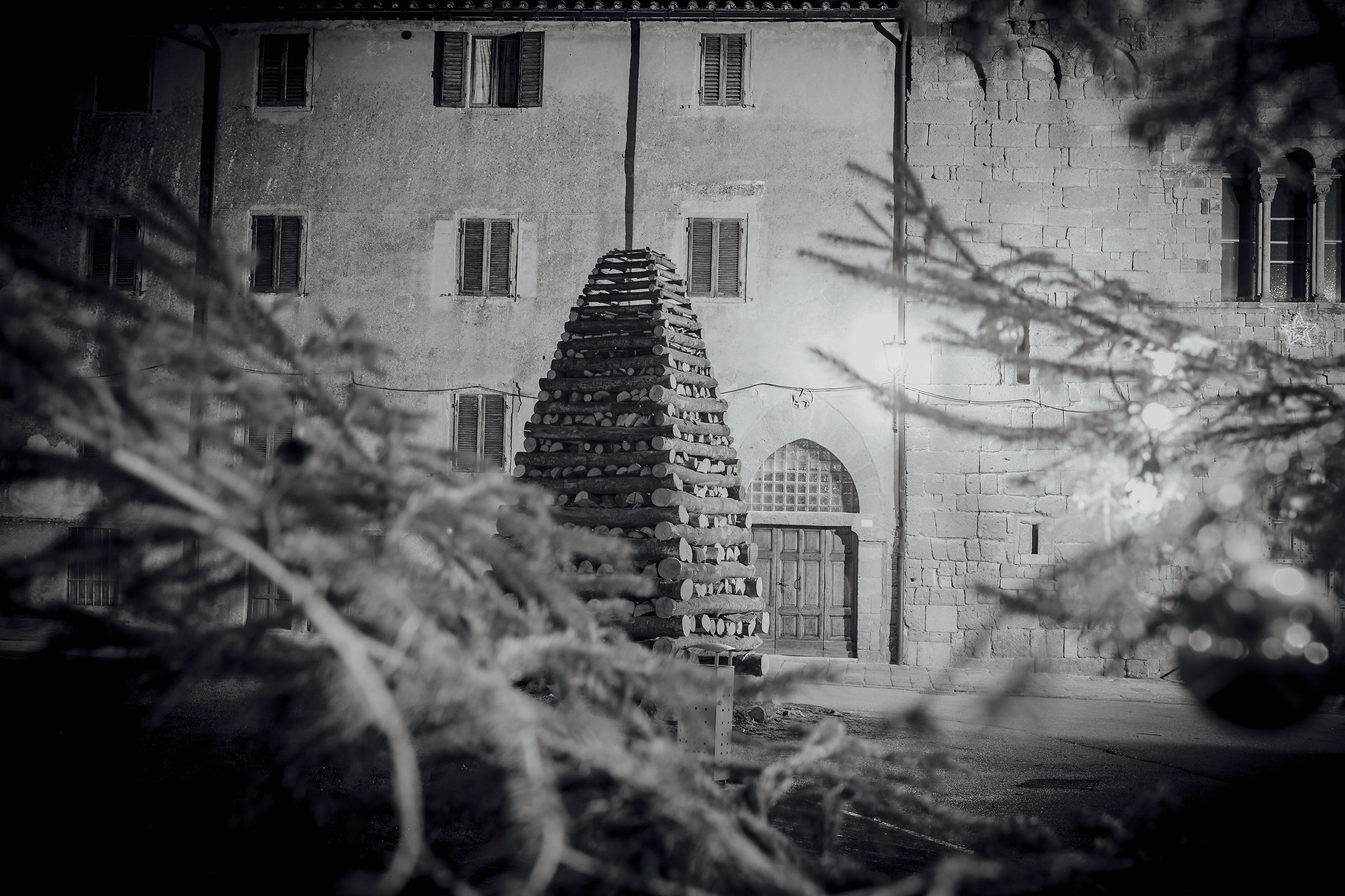 fiaccola dell'abbazia