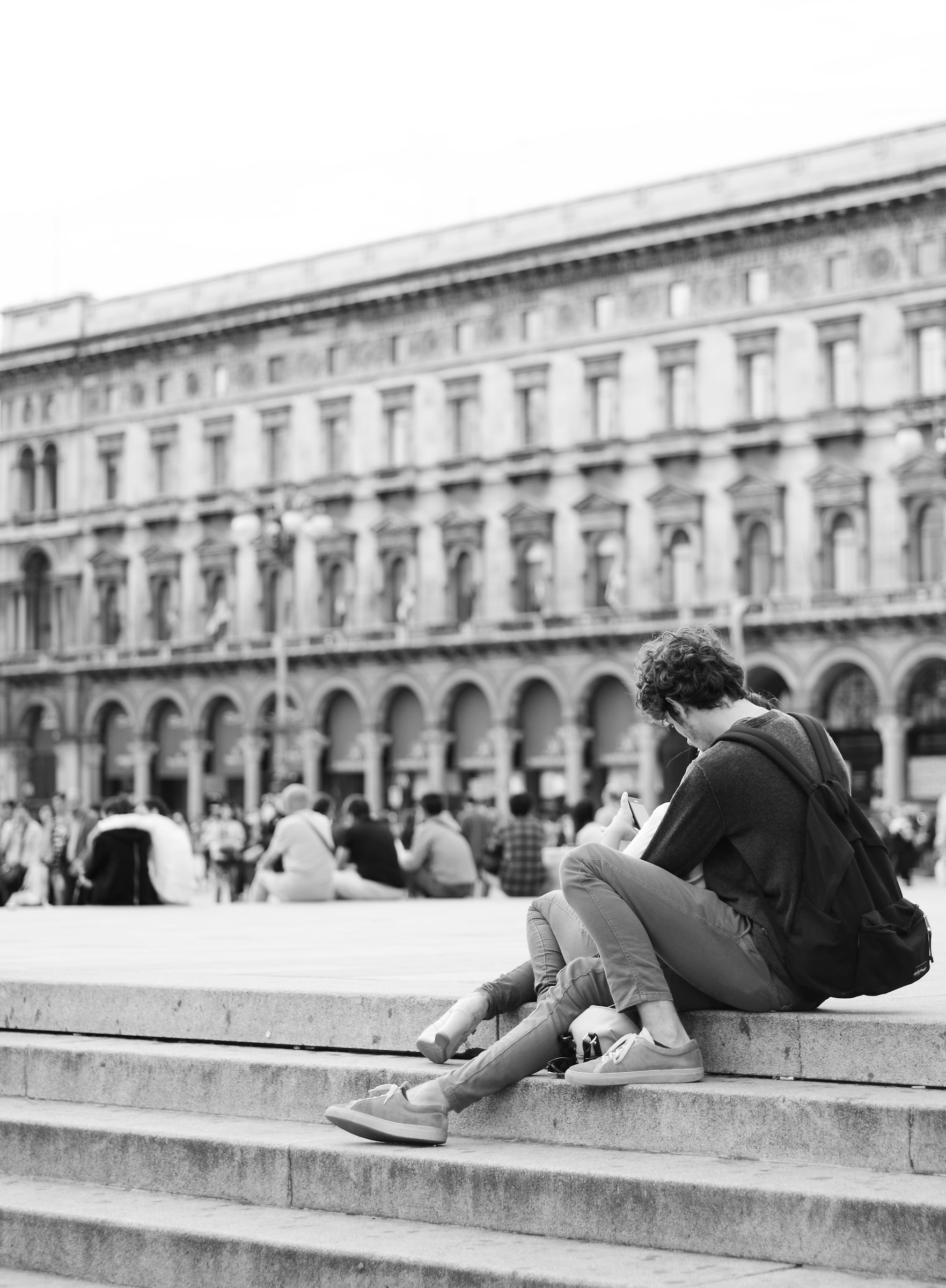 Pampering at the foot of the Cathedral