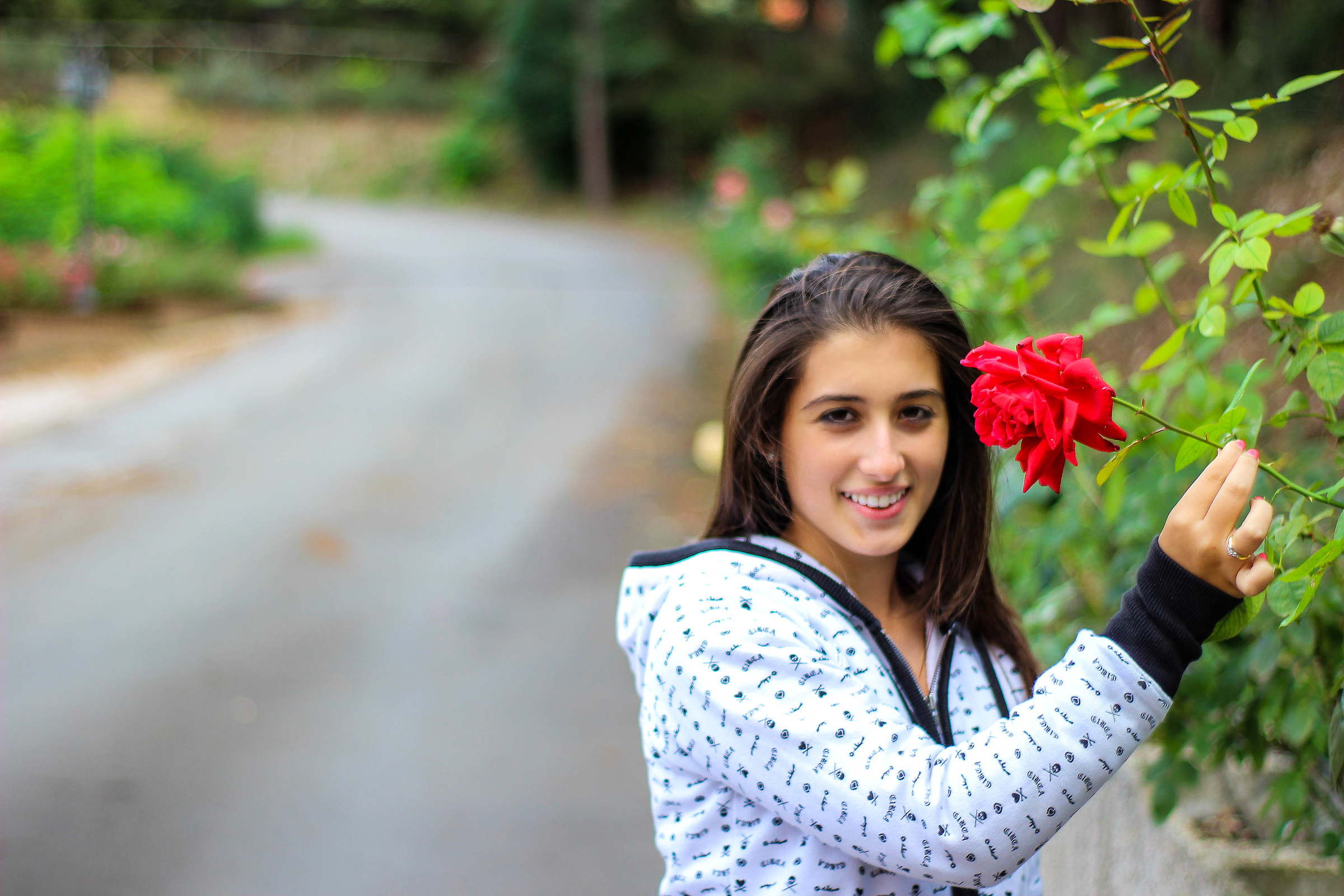 Rosa "rossa" per te!