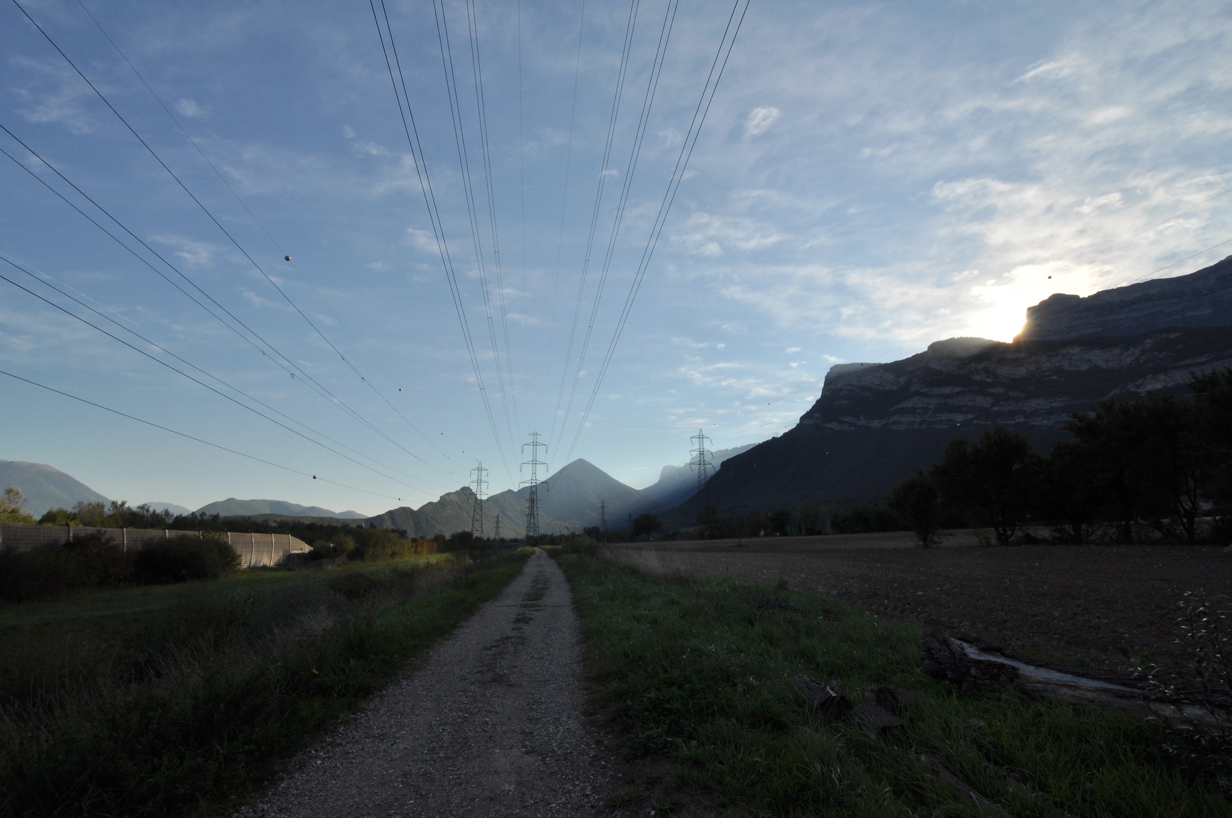 Afterwork bike tour - Claix, France