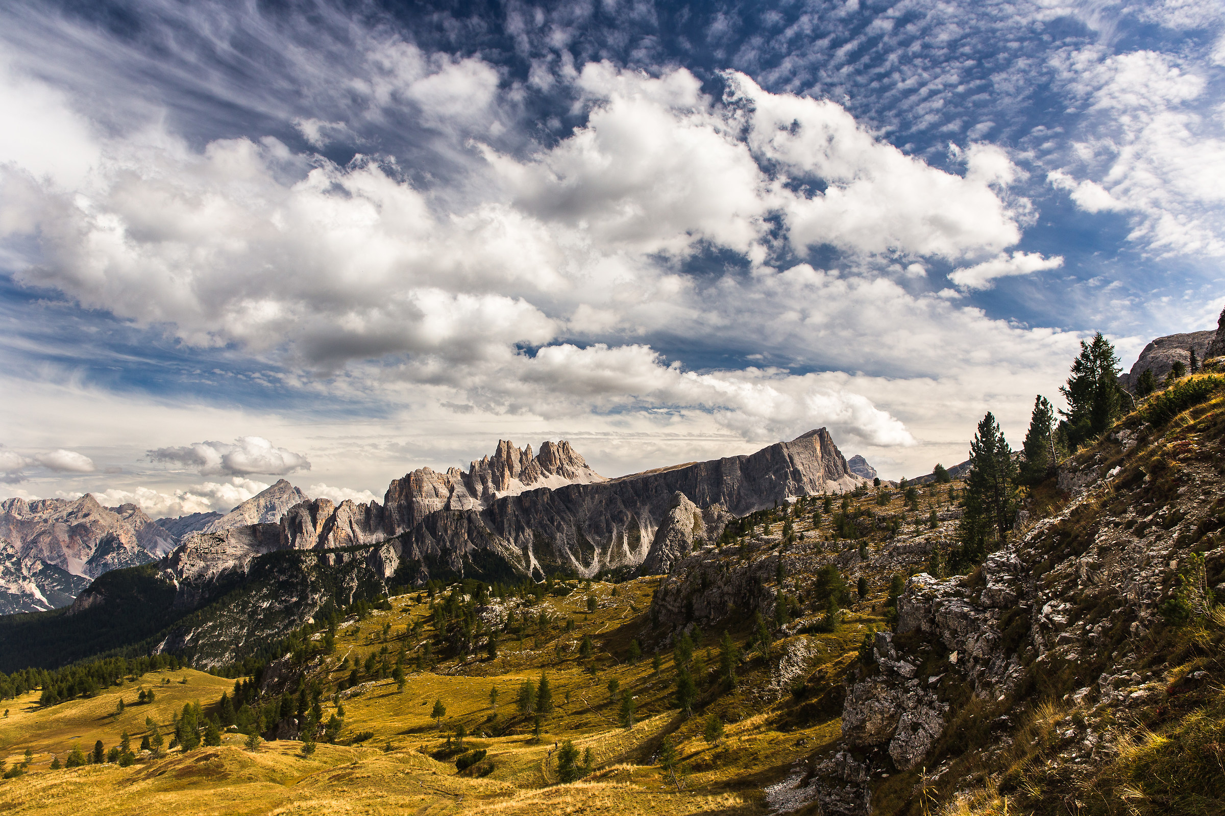 Lastoi the formin and Croda da Lago