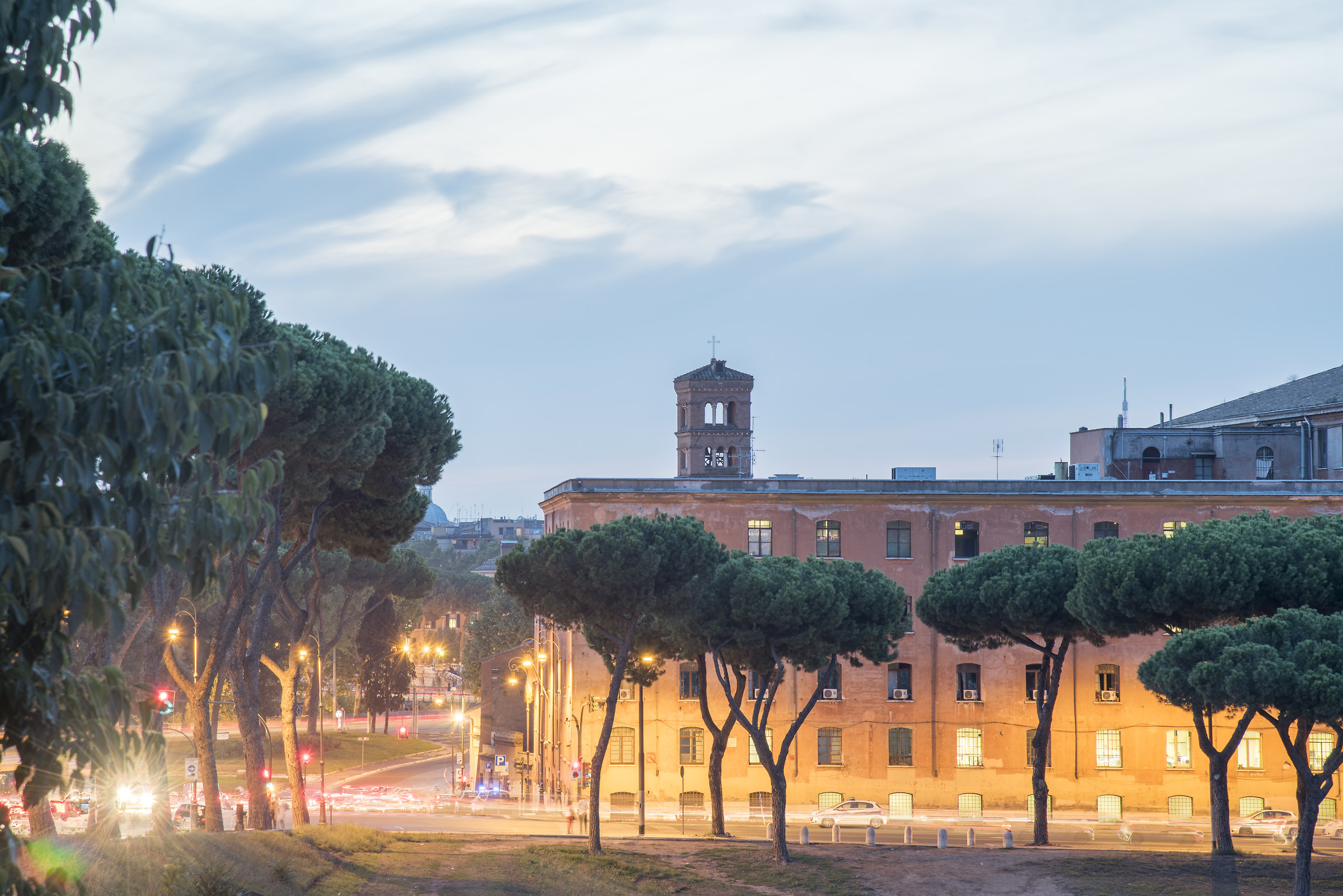 intersections of lights ...