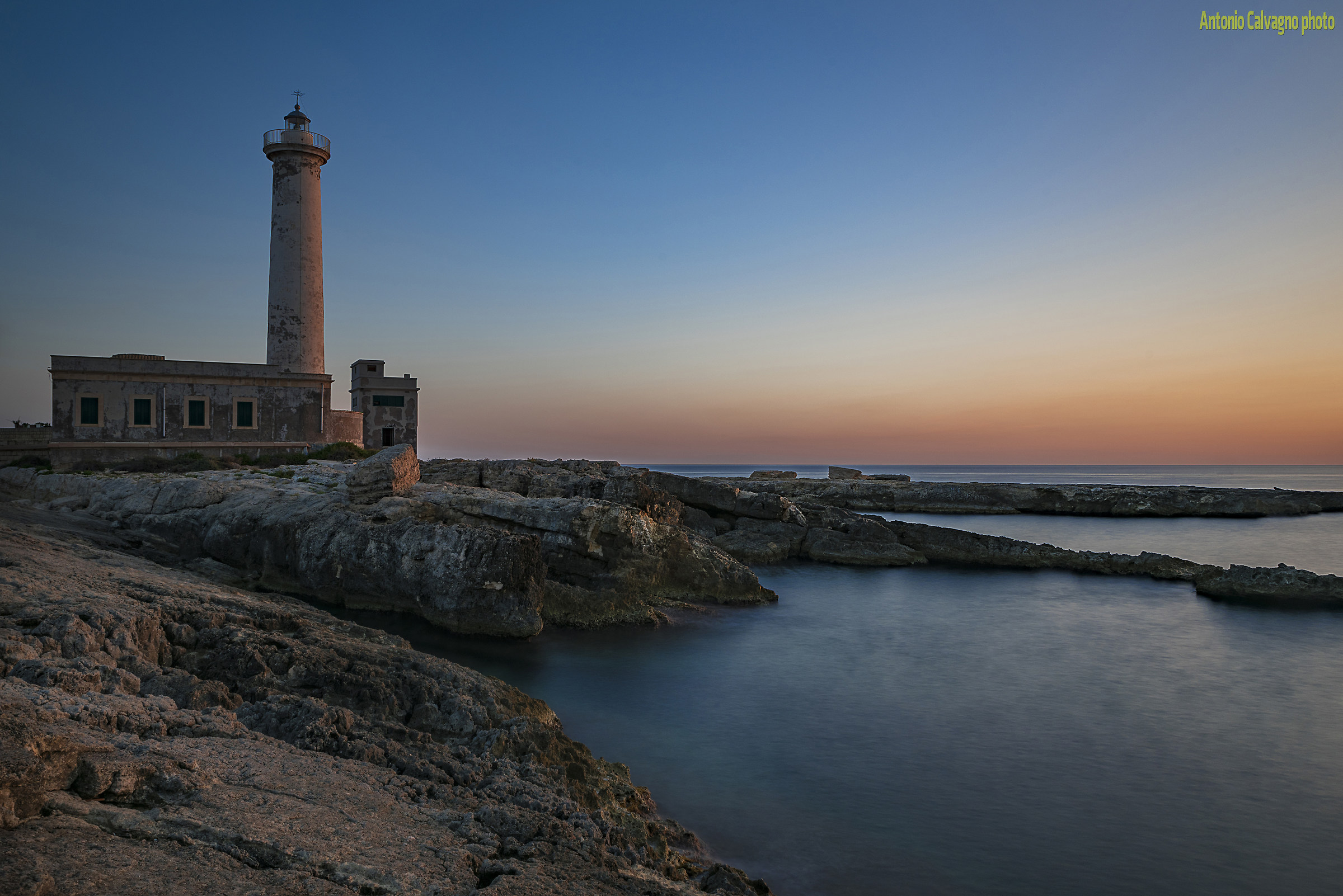 Sunrise at Faro Santa Croce