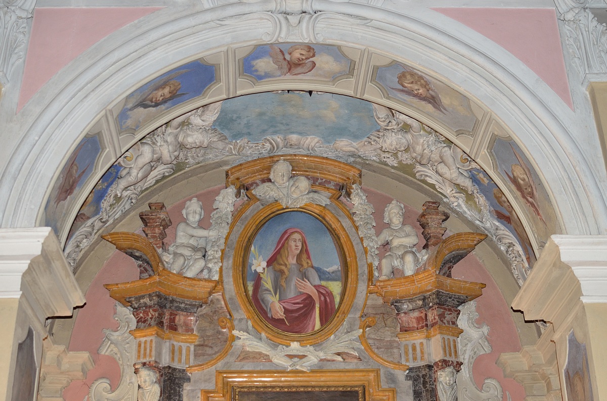 Chiesa Bioggio (ch) - particolare 1