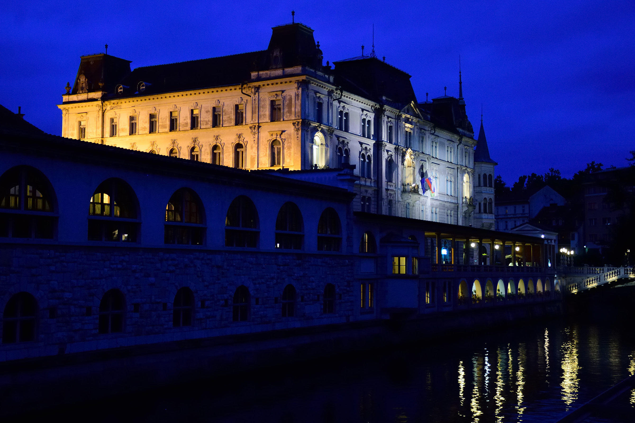 Lungo la Ljubljanica