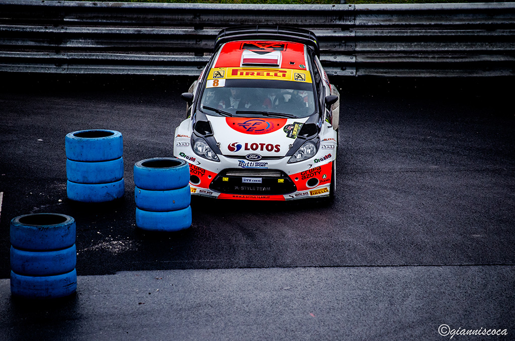 Robert Kubica - Monza Rally Show 2014