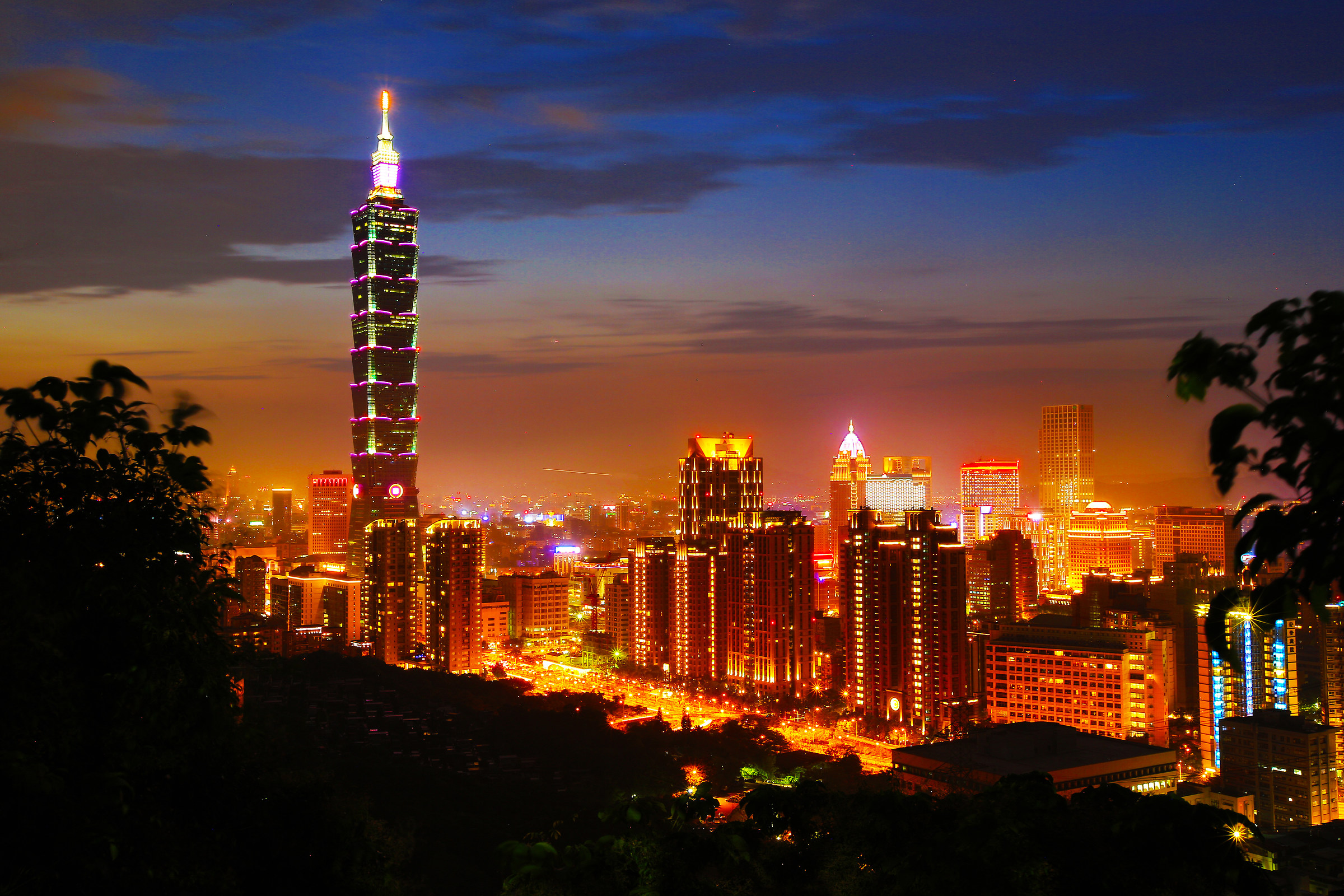 Taipei elephant mount