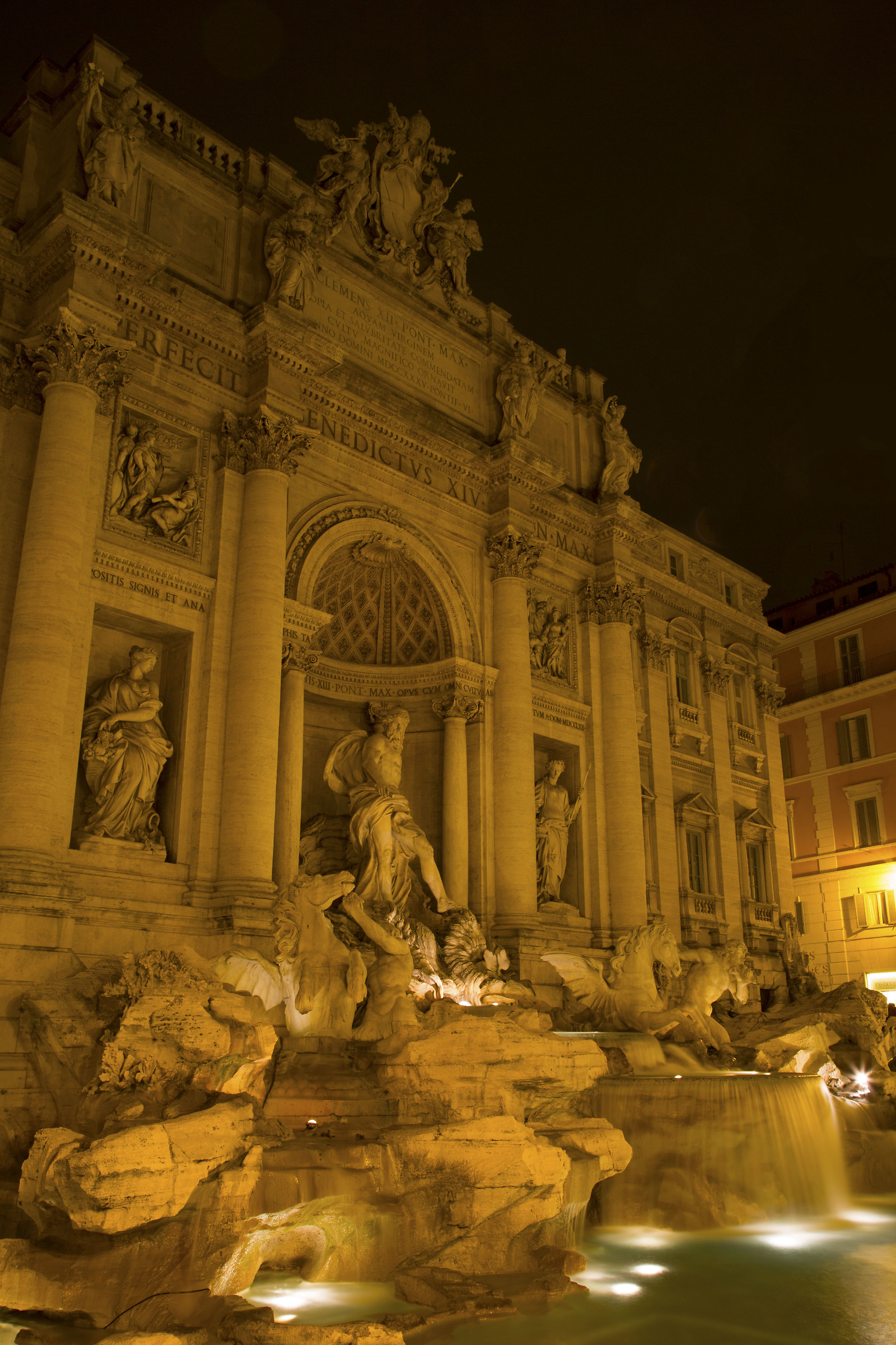 Fontana di trevi