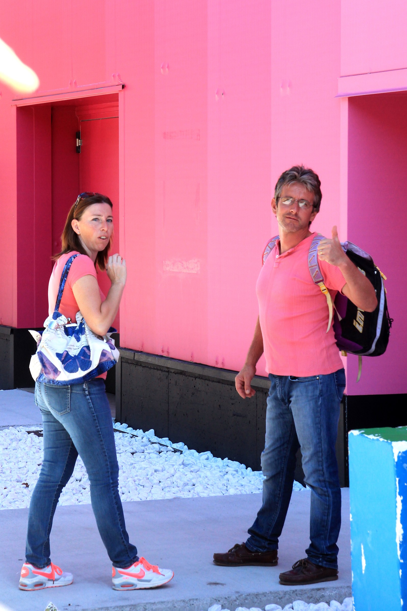 Expo visitors-colored ..