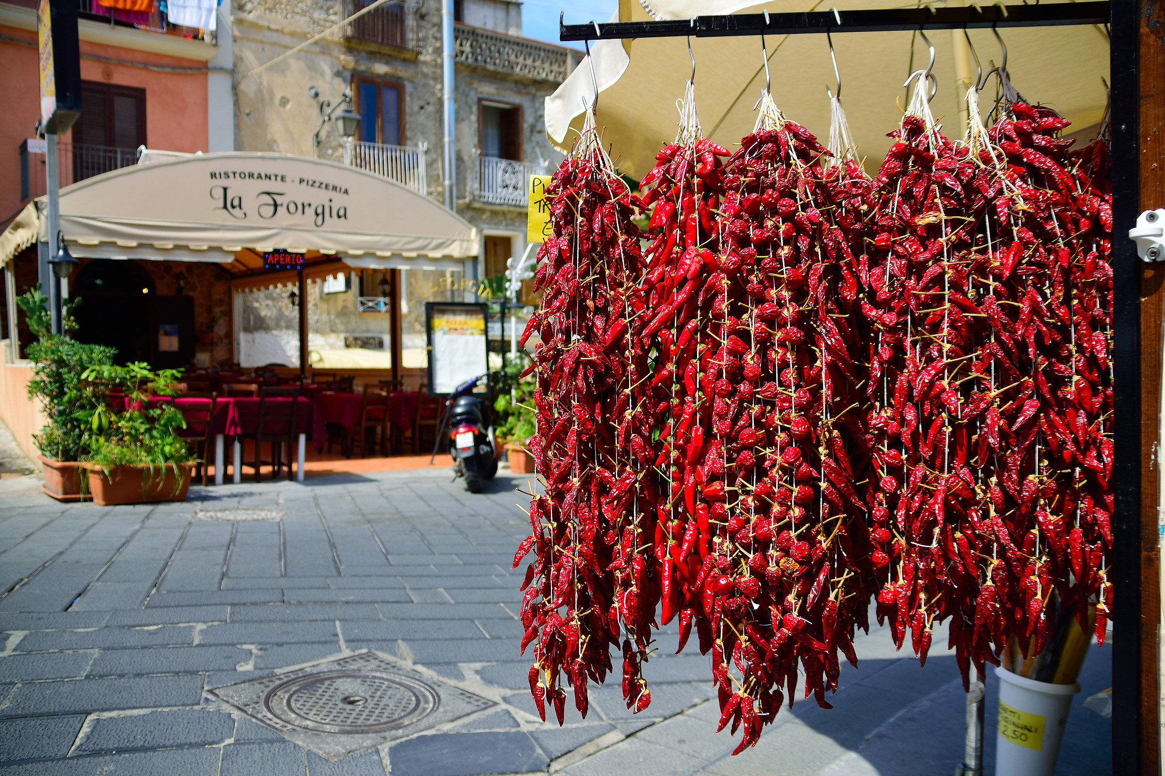 Cayenne peppers Trpea