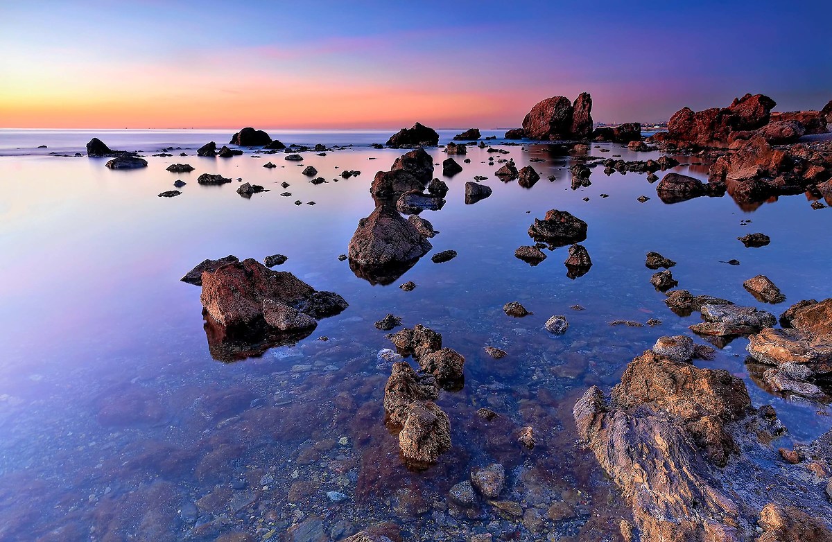 ... accarezzati dall'ultimo raggio di sole