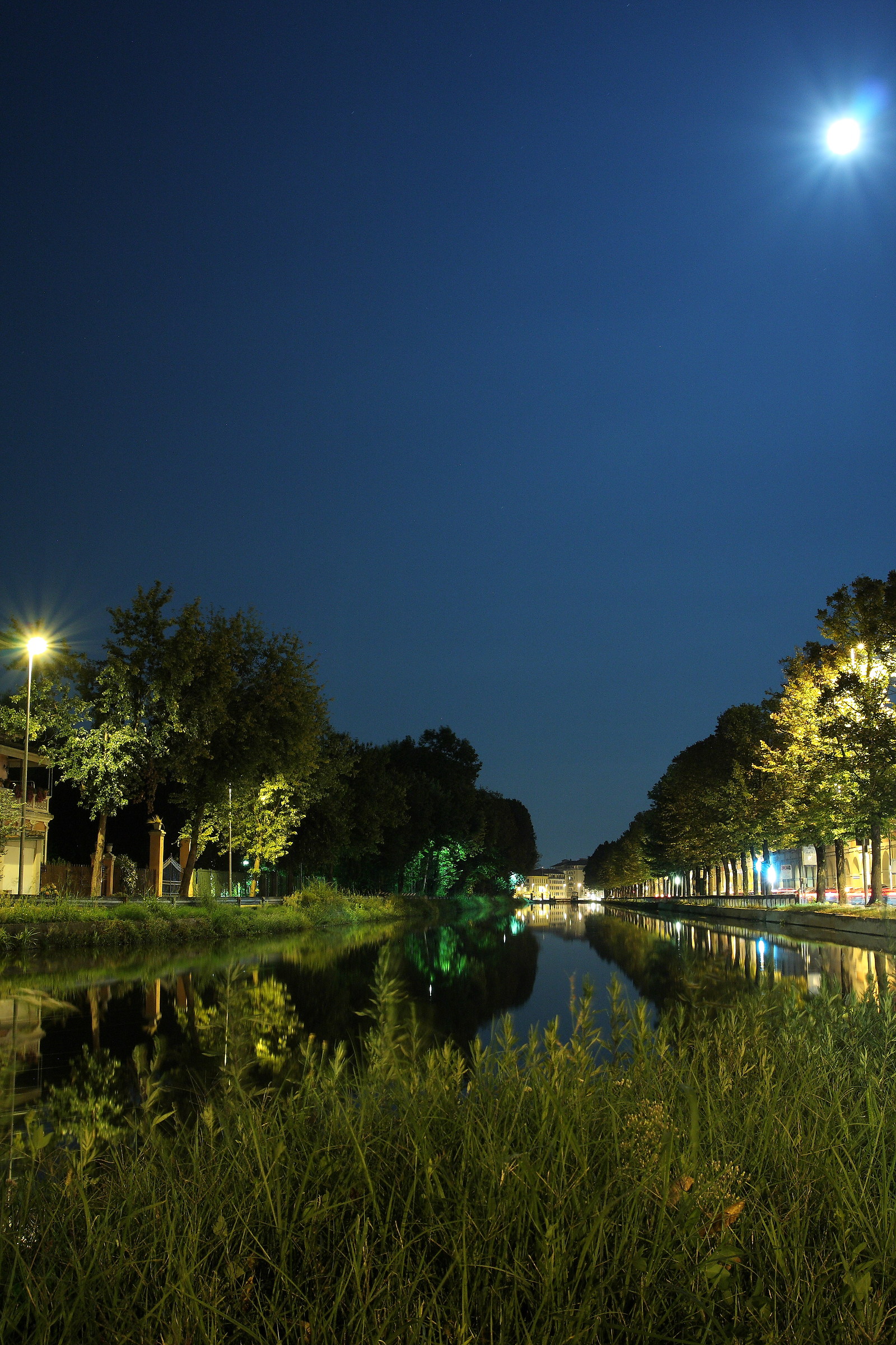 There is also the moon ...