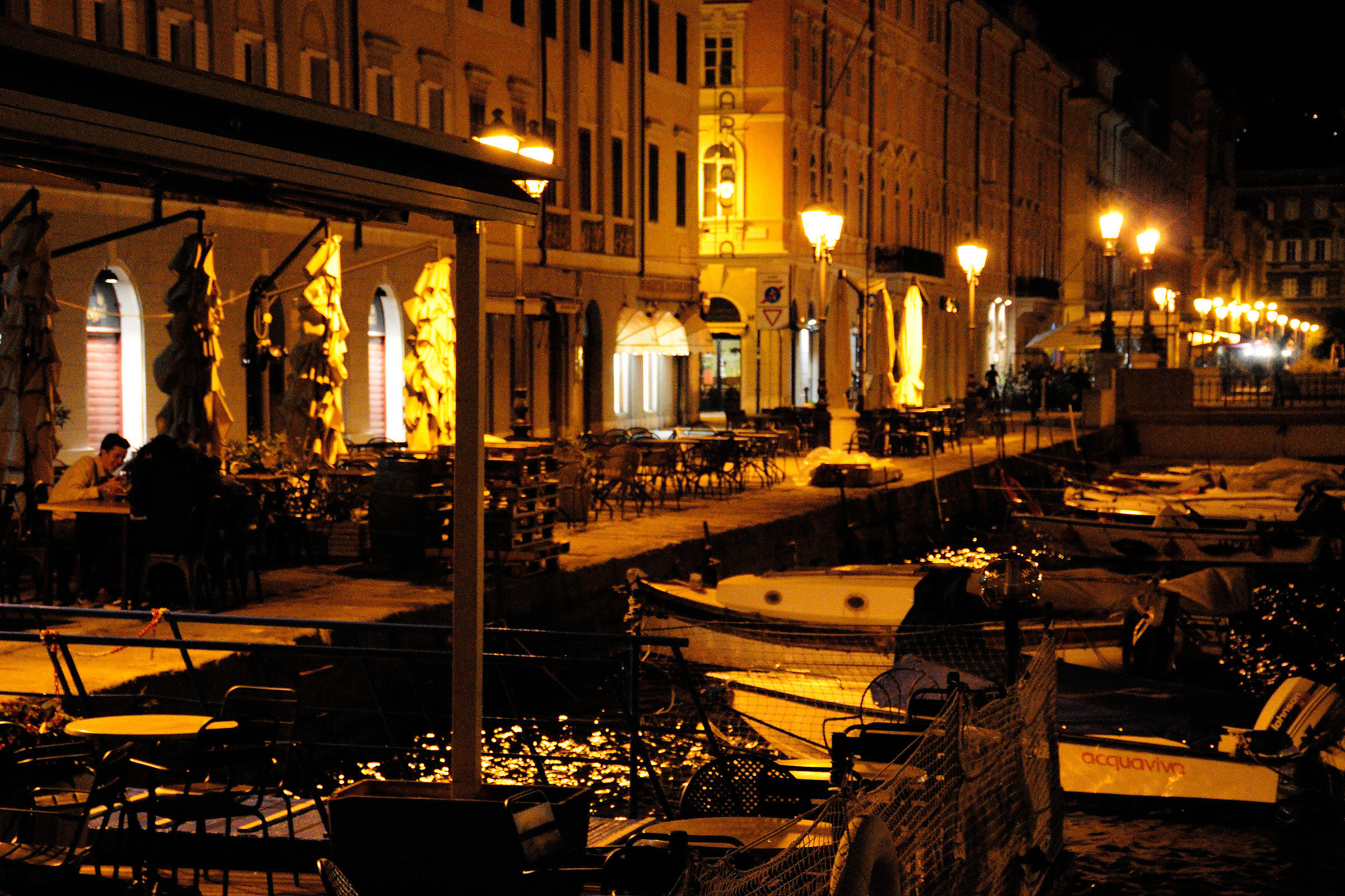 Trieste, Canal Grande