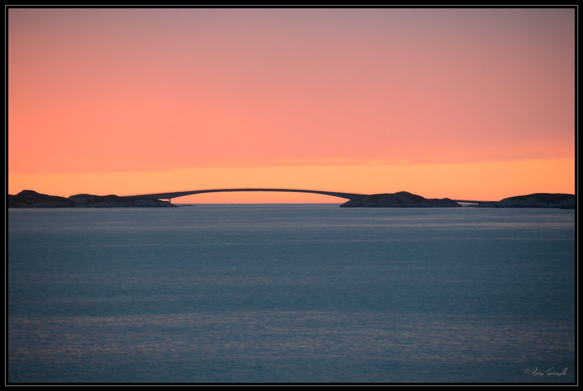 Tramonto lungo il Sognefjord ore 23:30 - Norvegia