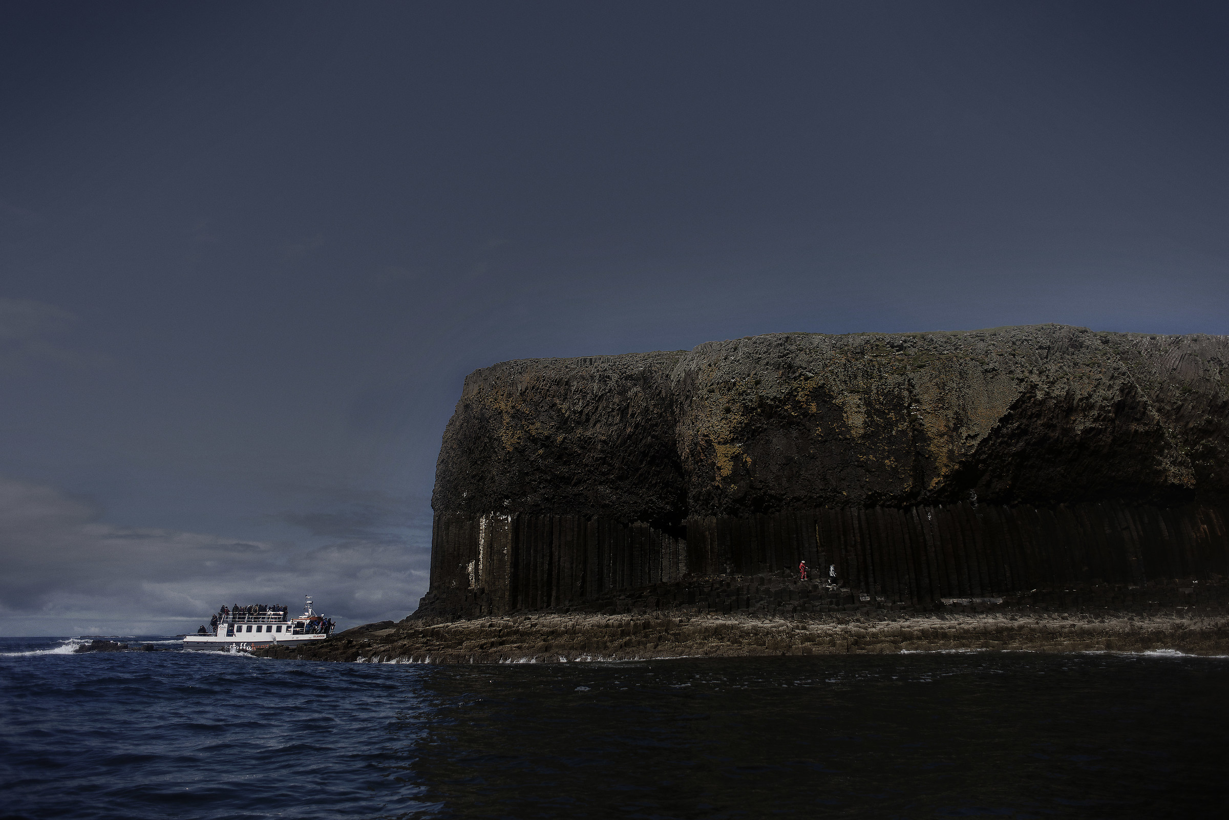 The incredible Isle of Staffa