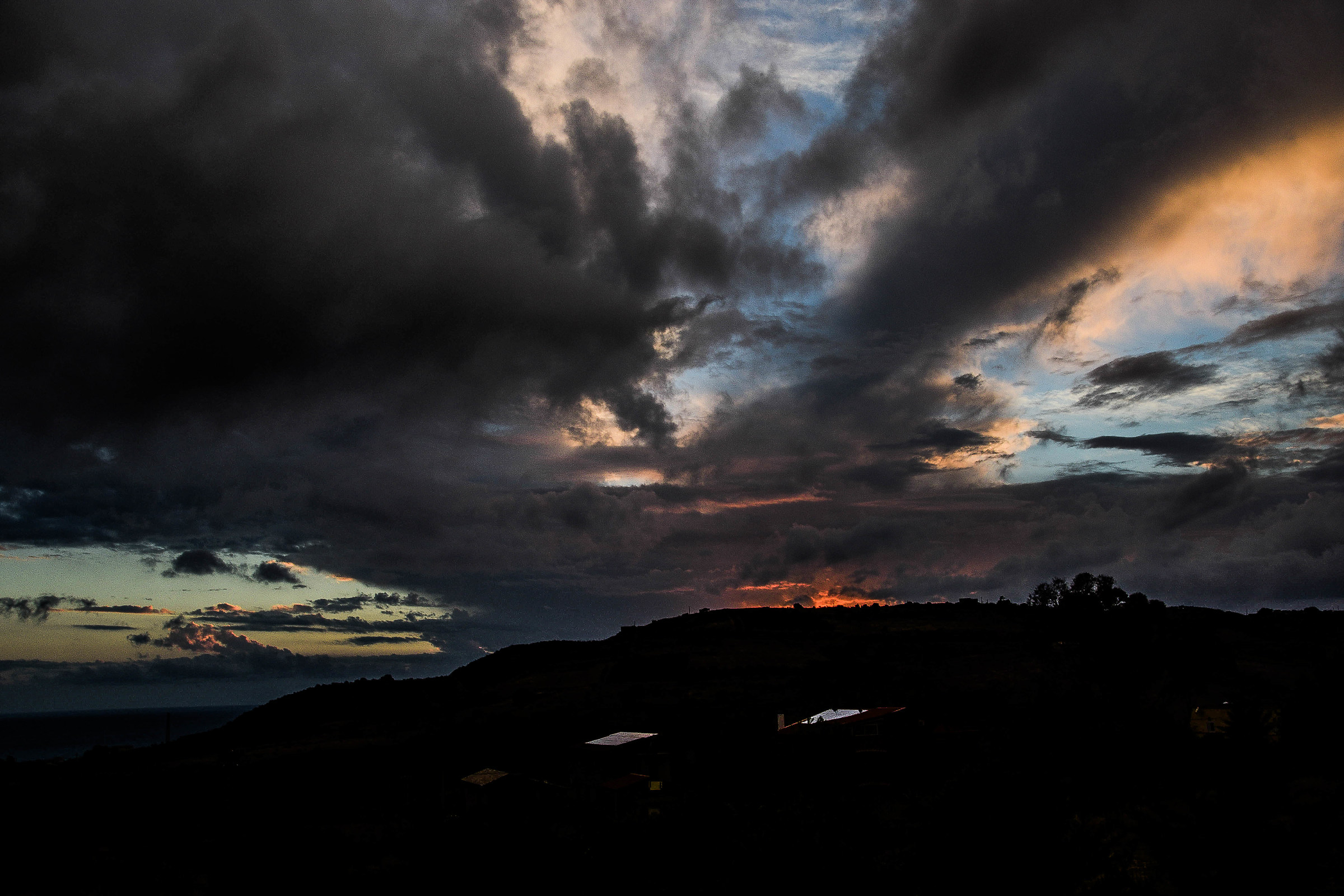 Un Tramonto tra le nuvole