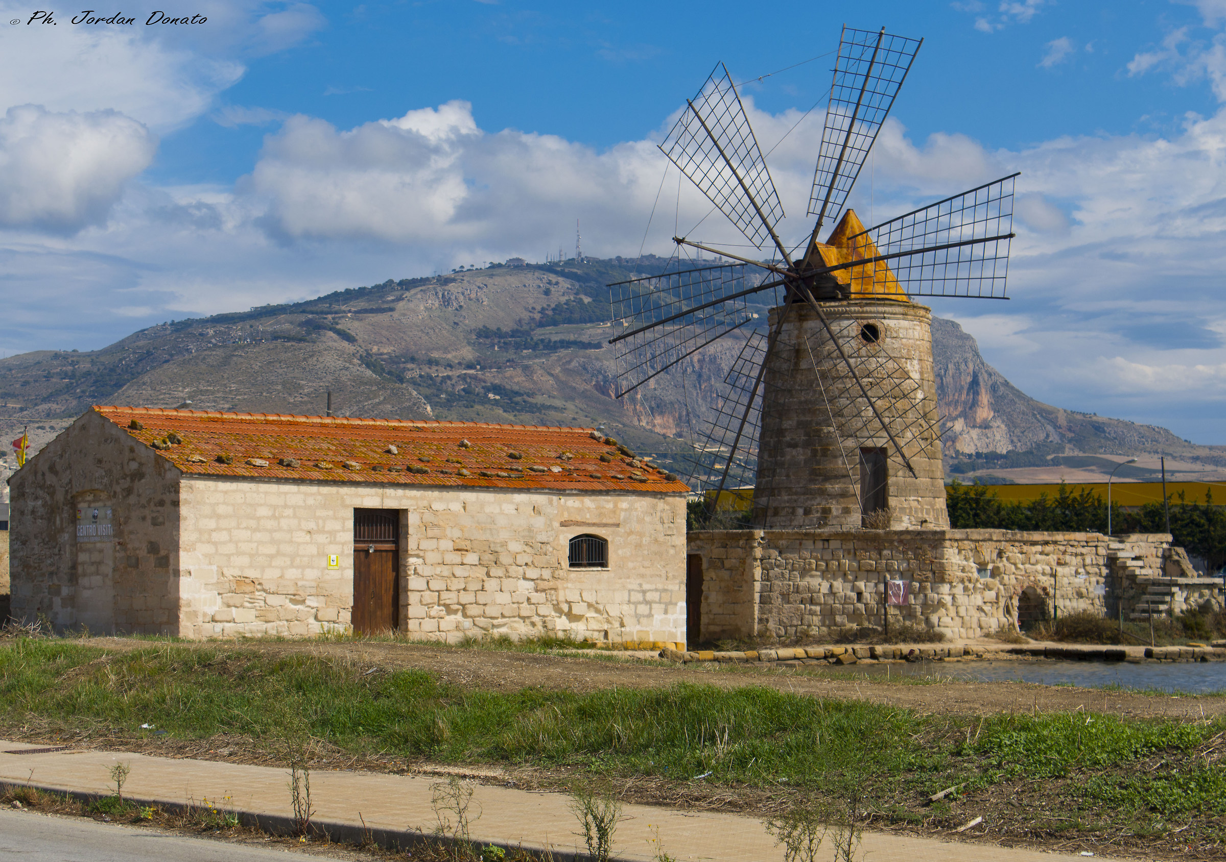 Il Mulino delle saline di Trapani