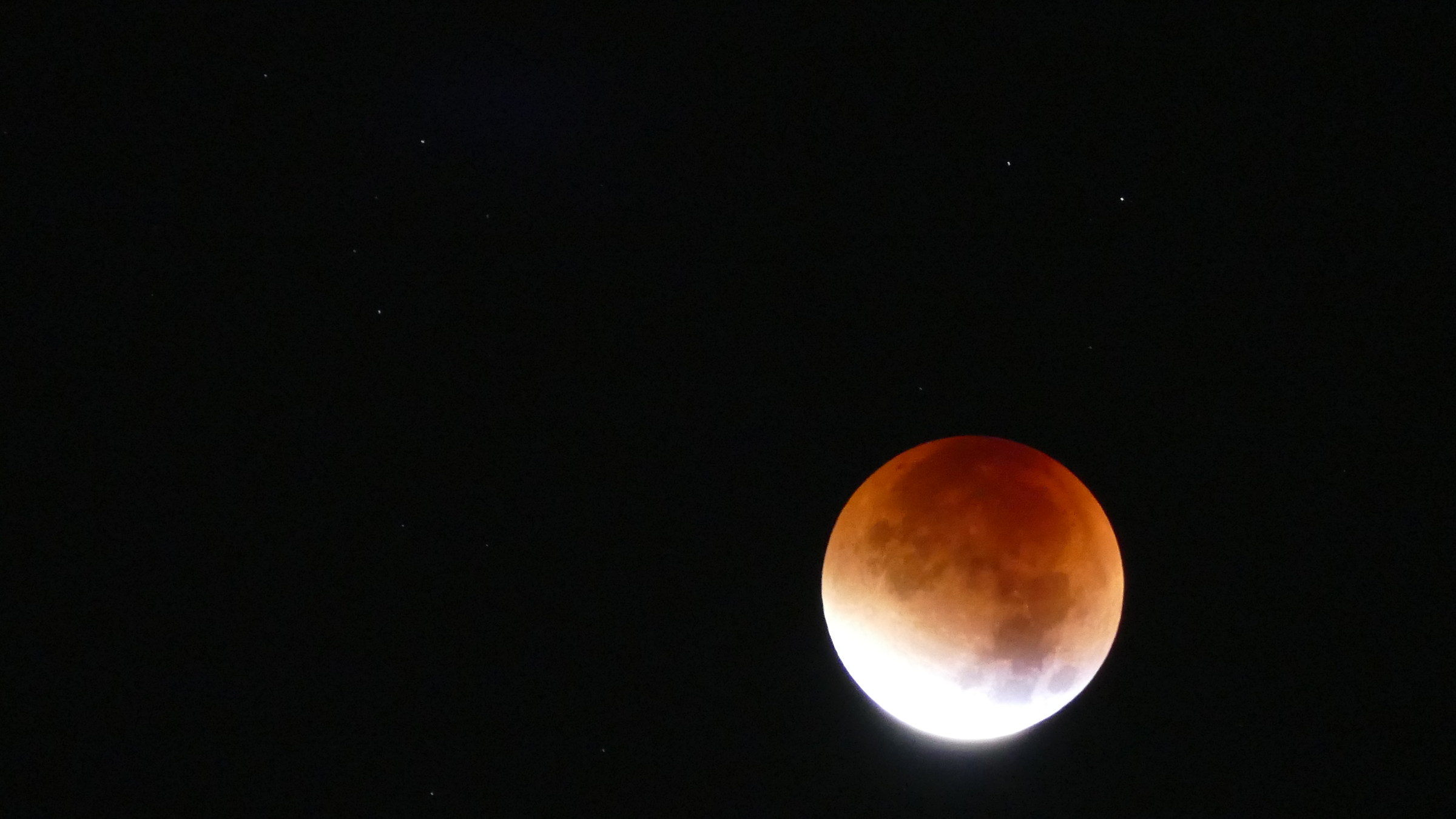 Lunar eclipse