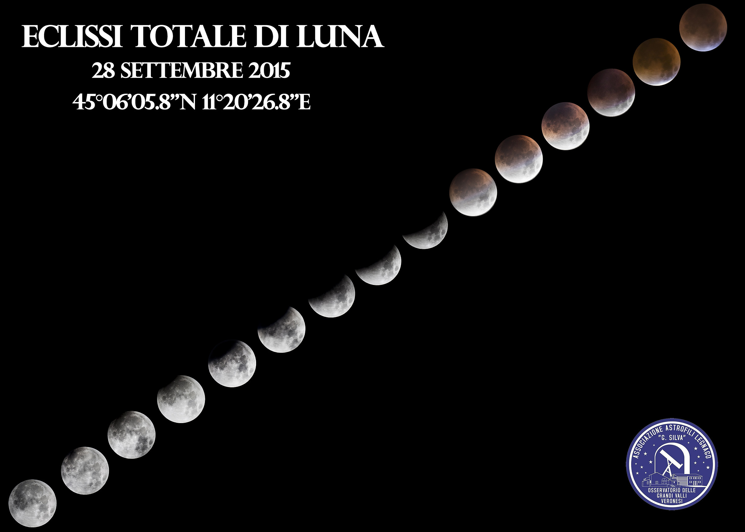 Total eclipse of the Moon - Sequence incomplete