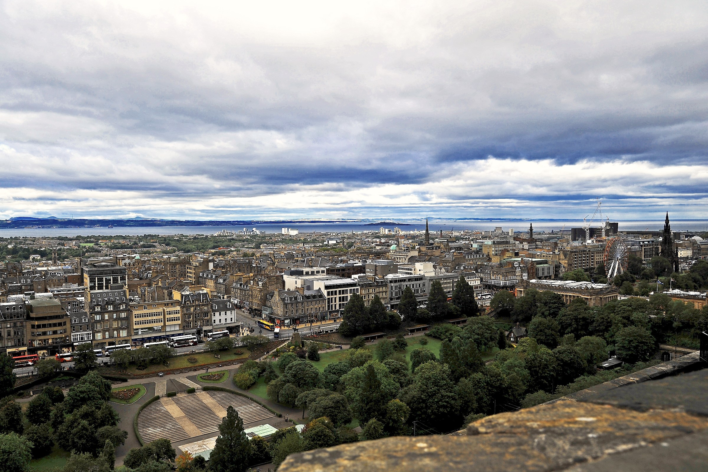 Edimburgo dal Castello