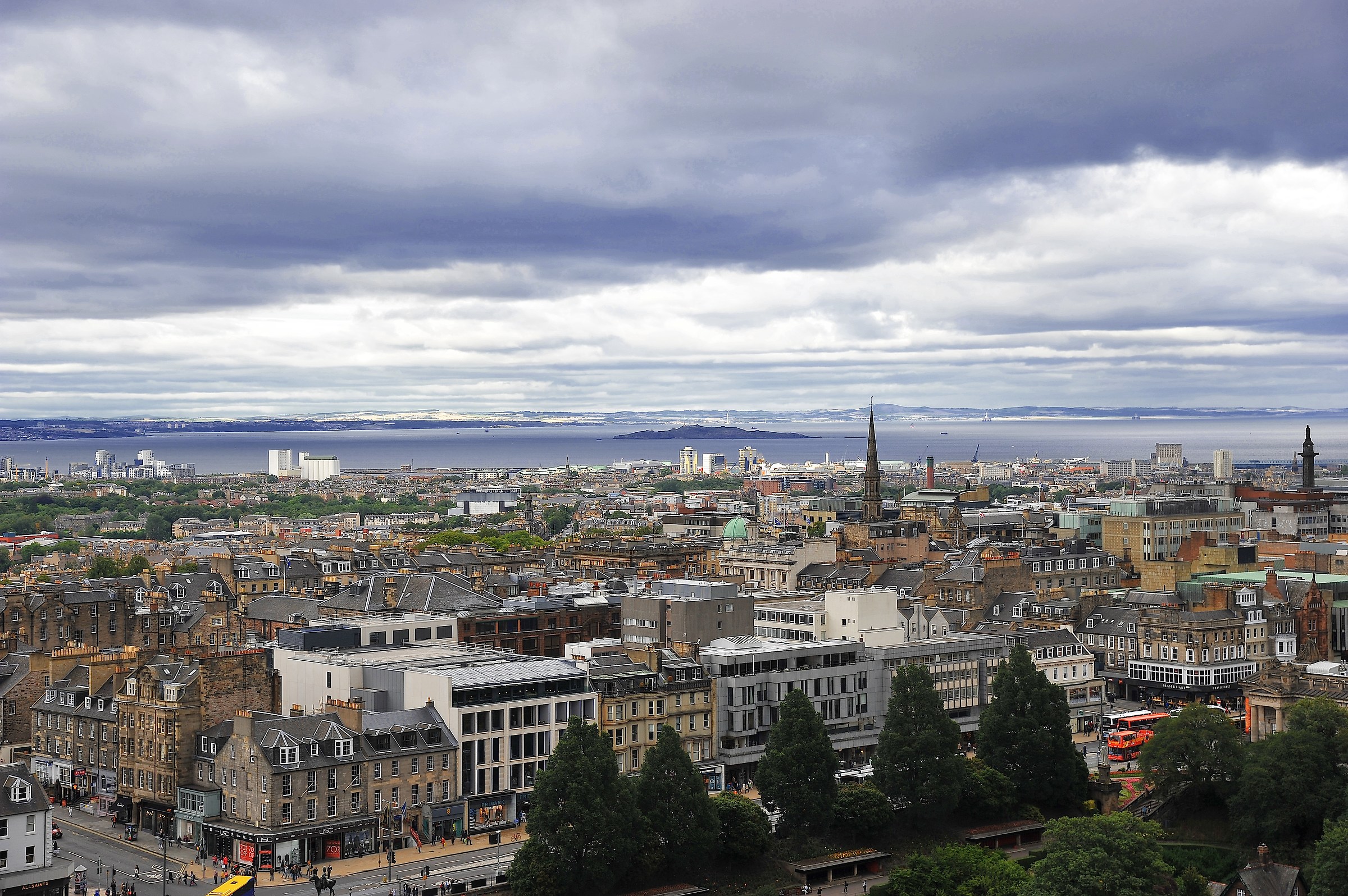 Edimburgo - Panoramica